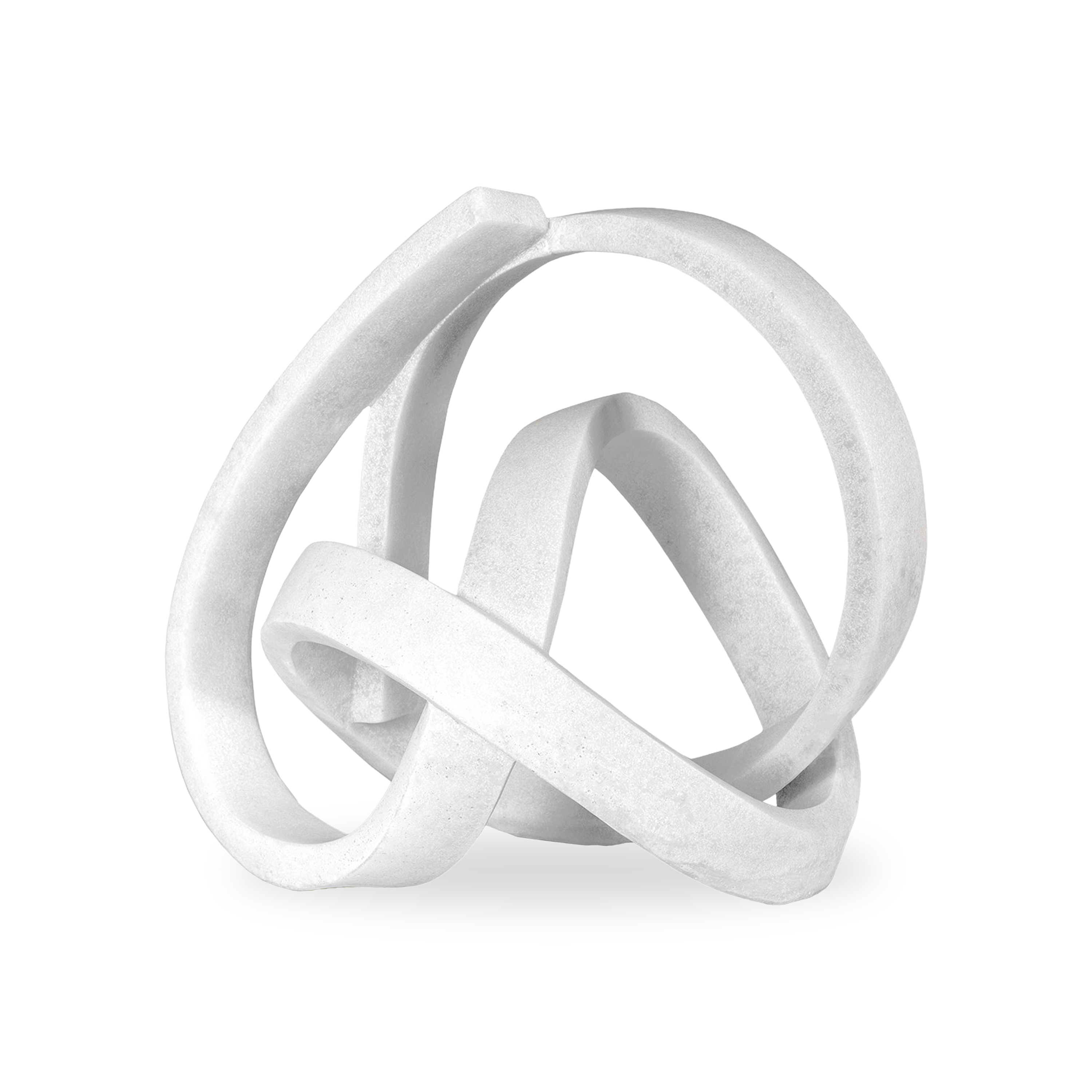 Quartz Abstract Sculpture