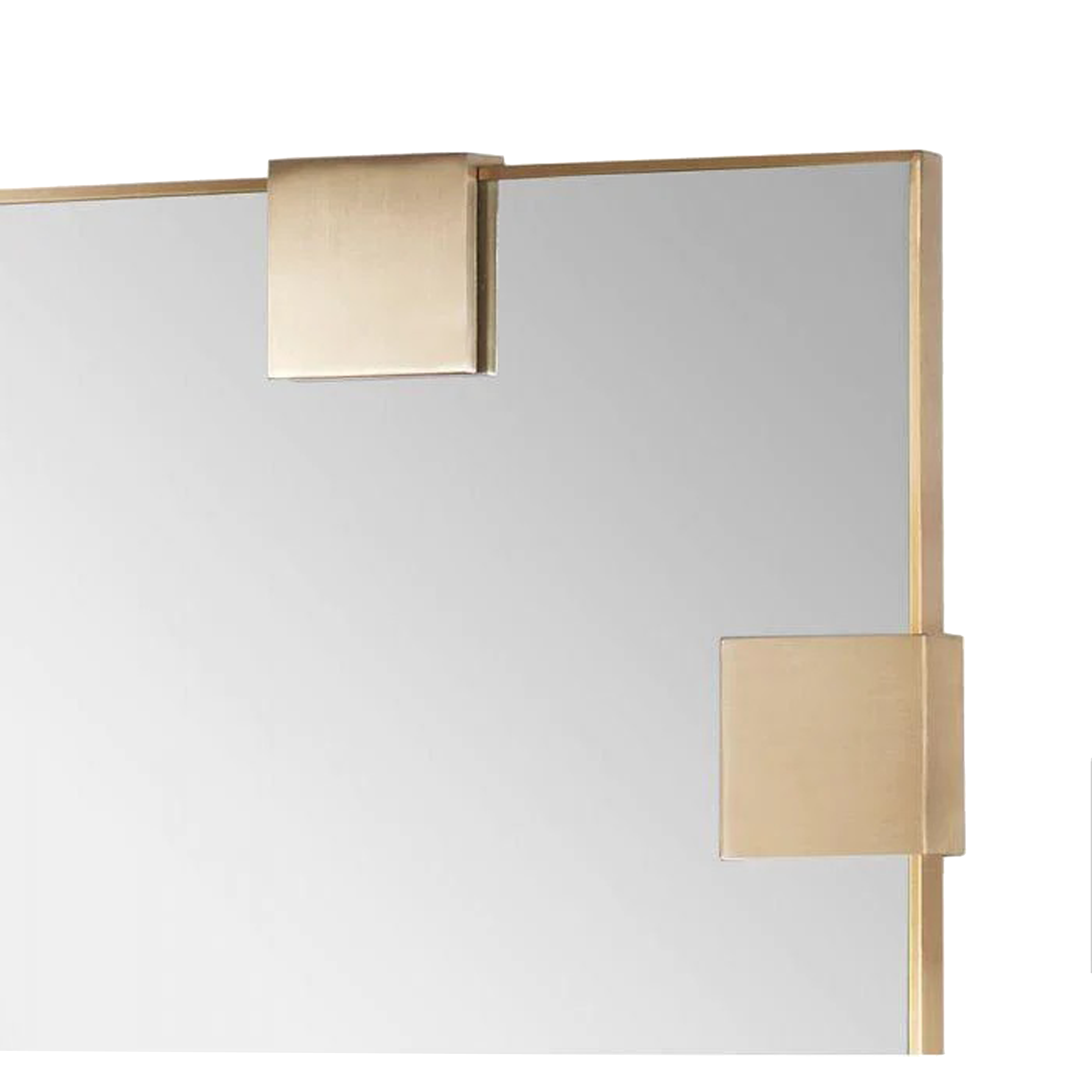 Clip Frame Floor Mirror