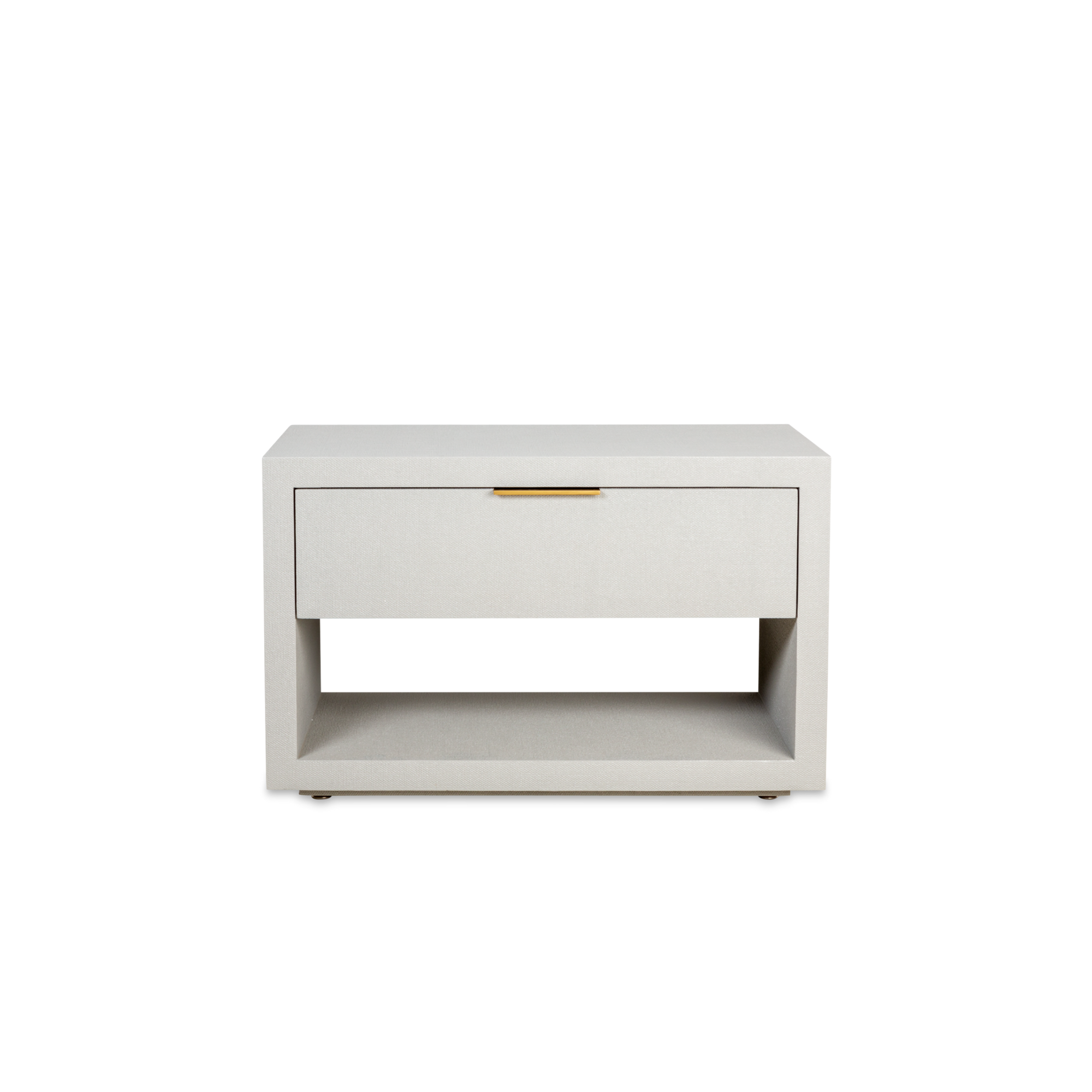 With its clean lines and textured surface, the Corey Nightstand offers the ultimate contemporary style for your bedroom.