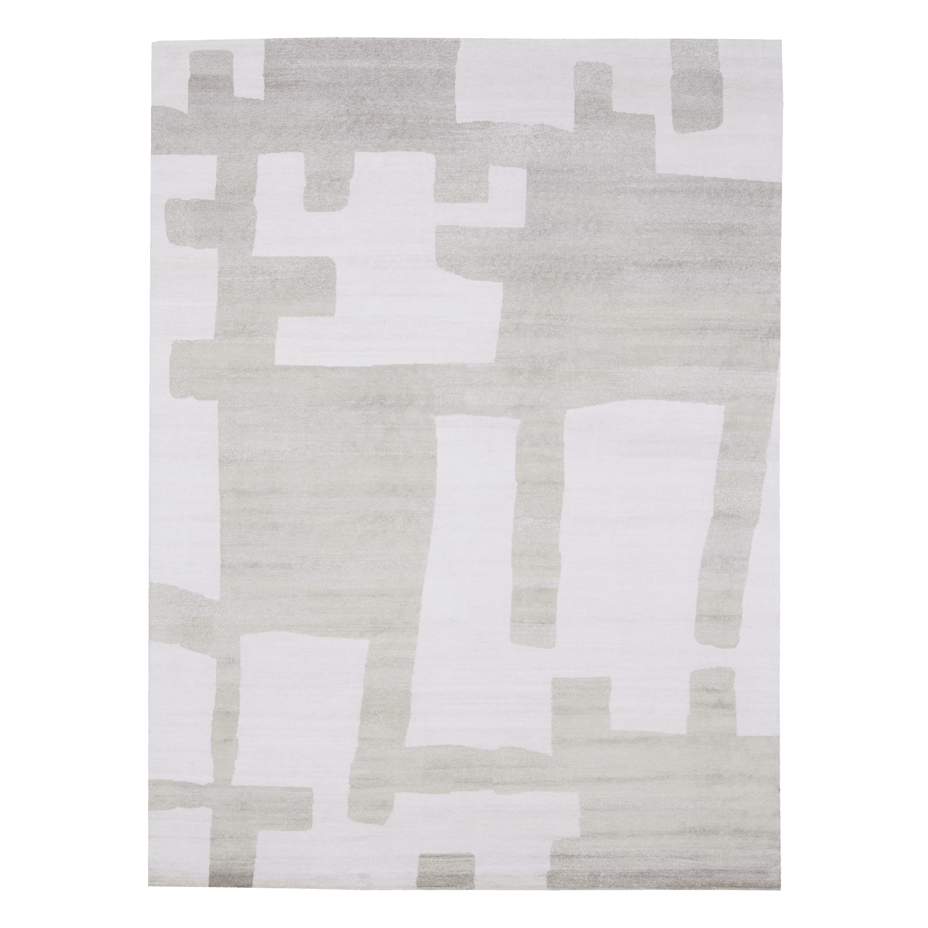Inspired by works of Spanish Modernist sculpture, the Spanish Sculpture Collection explores geometric and abstract forms within the constructs of a rug.