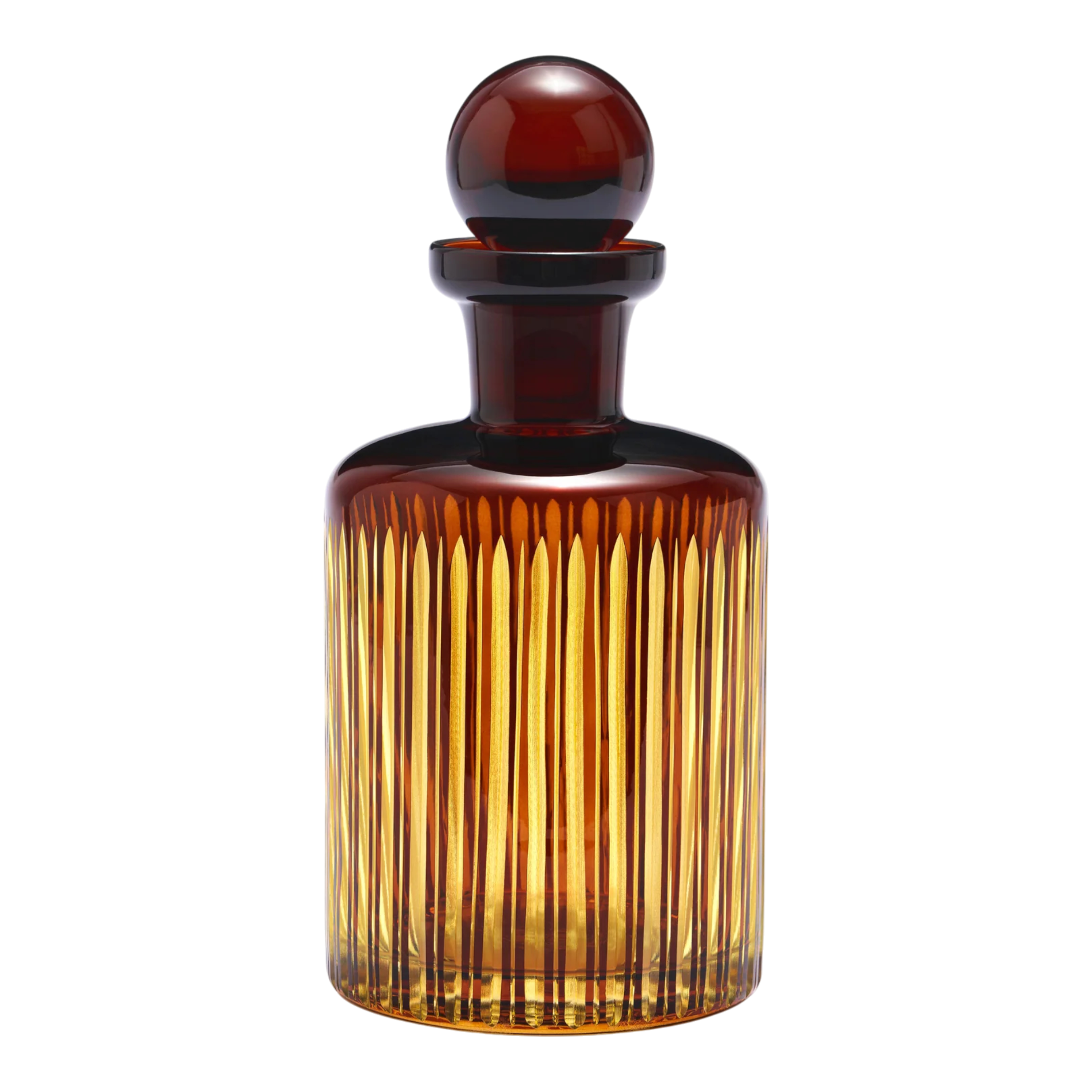 Prism Glass Decanter