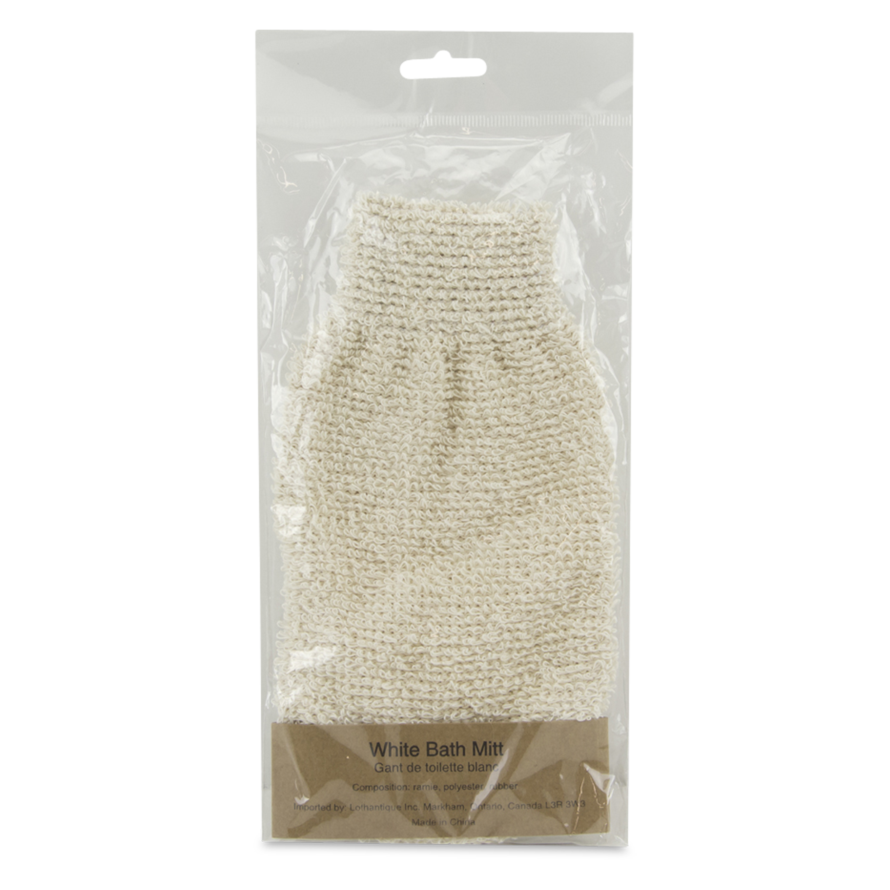 Bath Mitt
