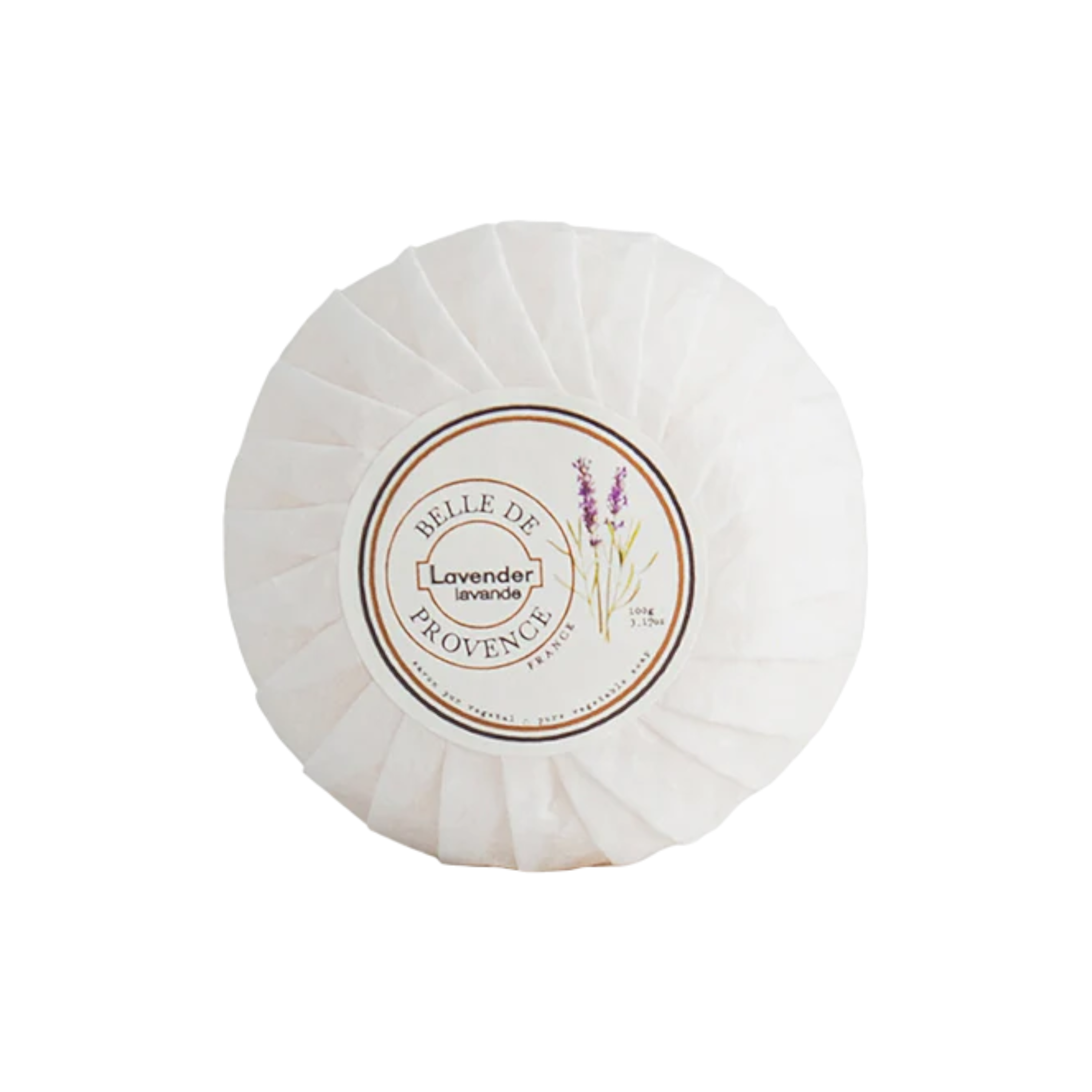 Belle De Provence Round Soap