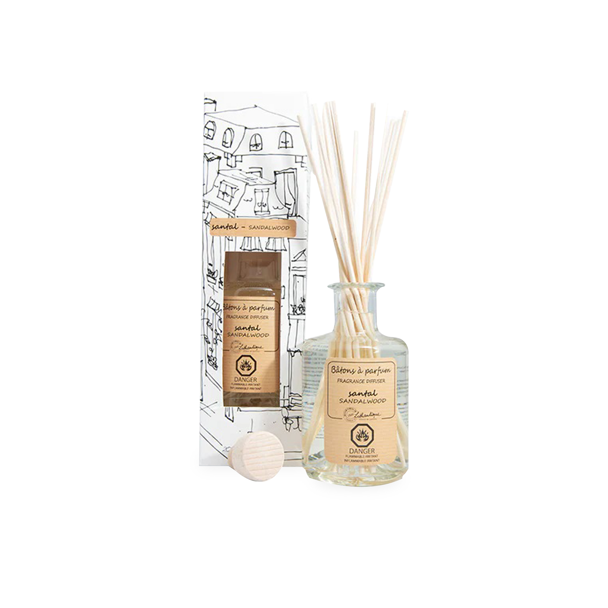 Bring the aromas of France into your home using the Sandlewood Diffuser.