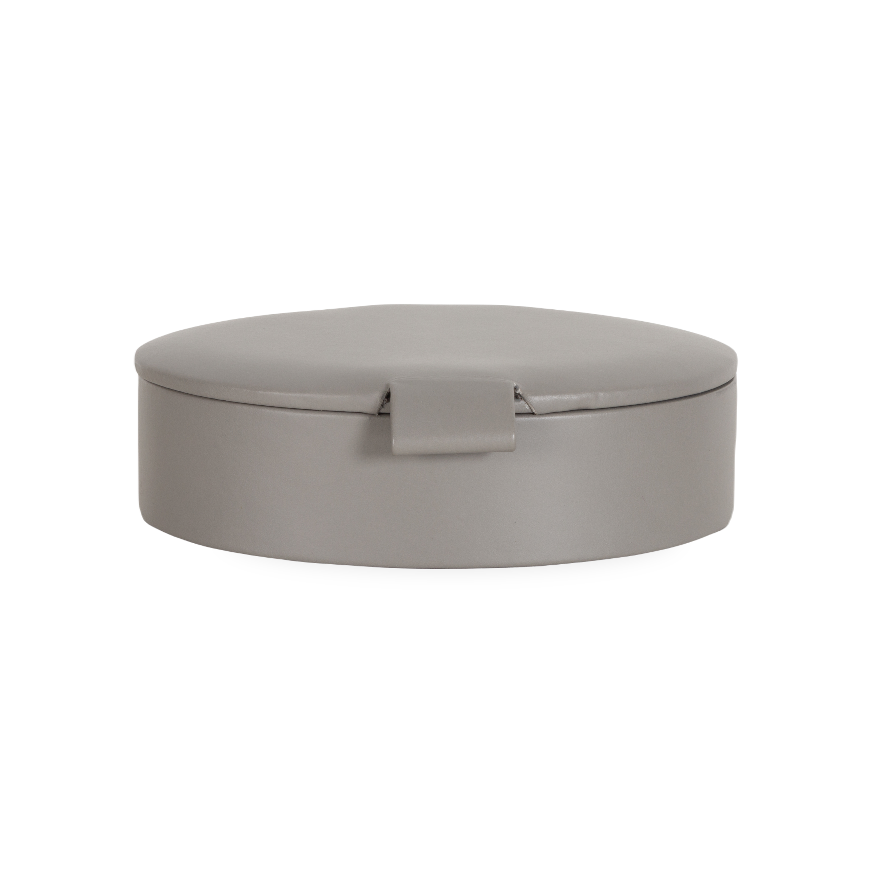 Bring a Barbara Barry classic to your home with the Signature Oval Leather Boxes.