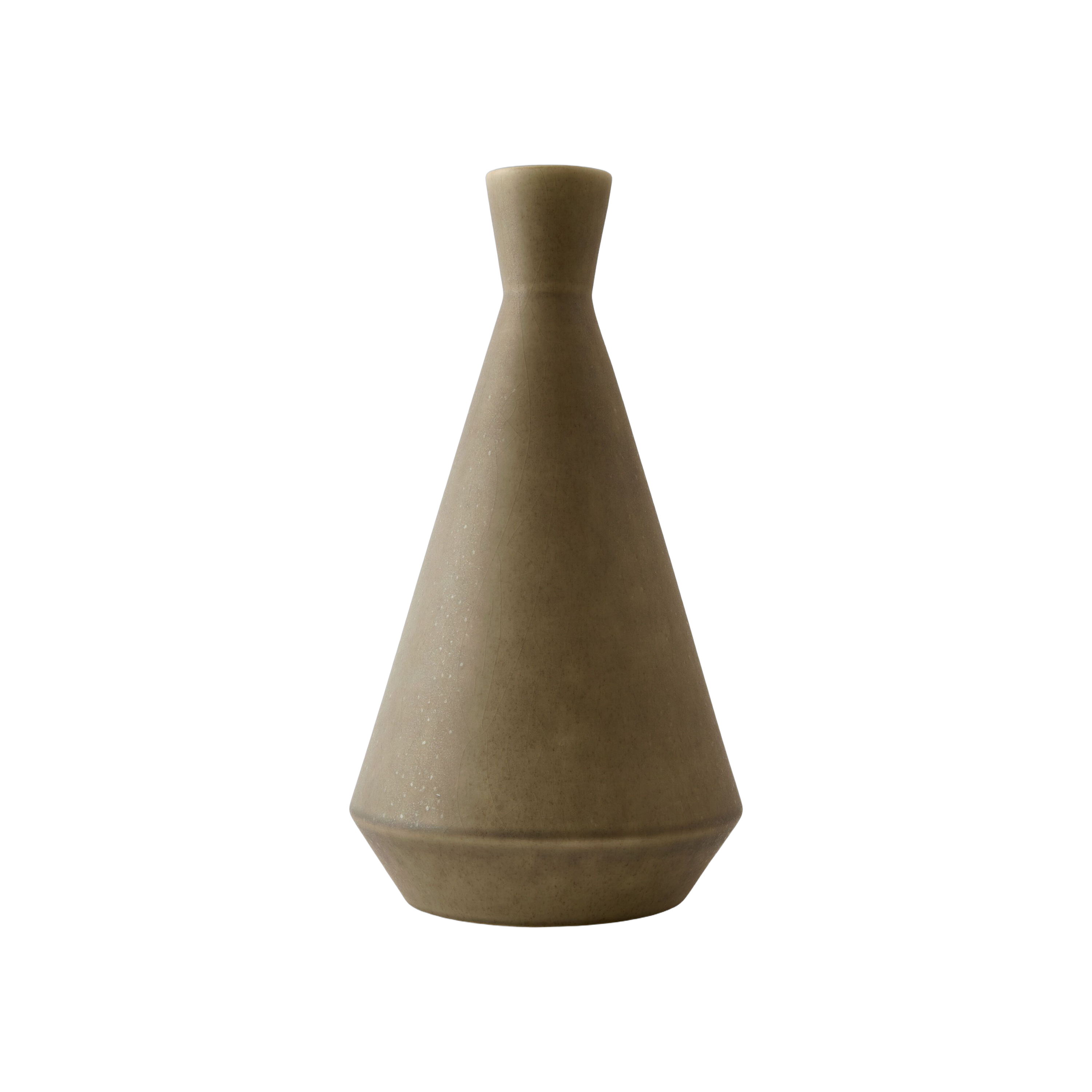 Ceramic Cone Vase