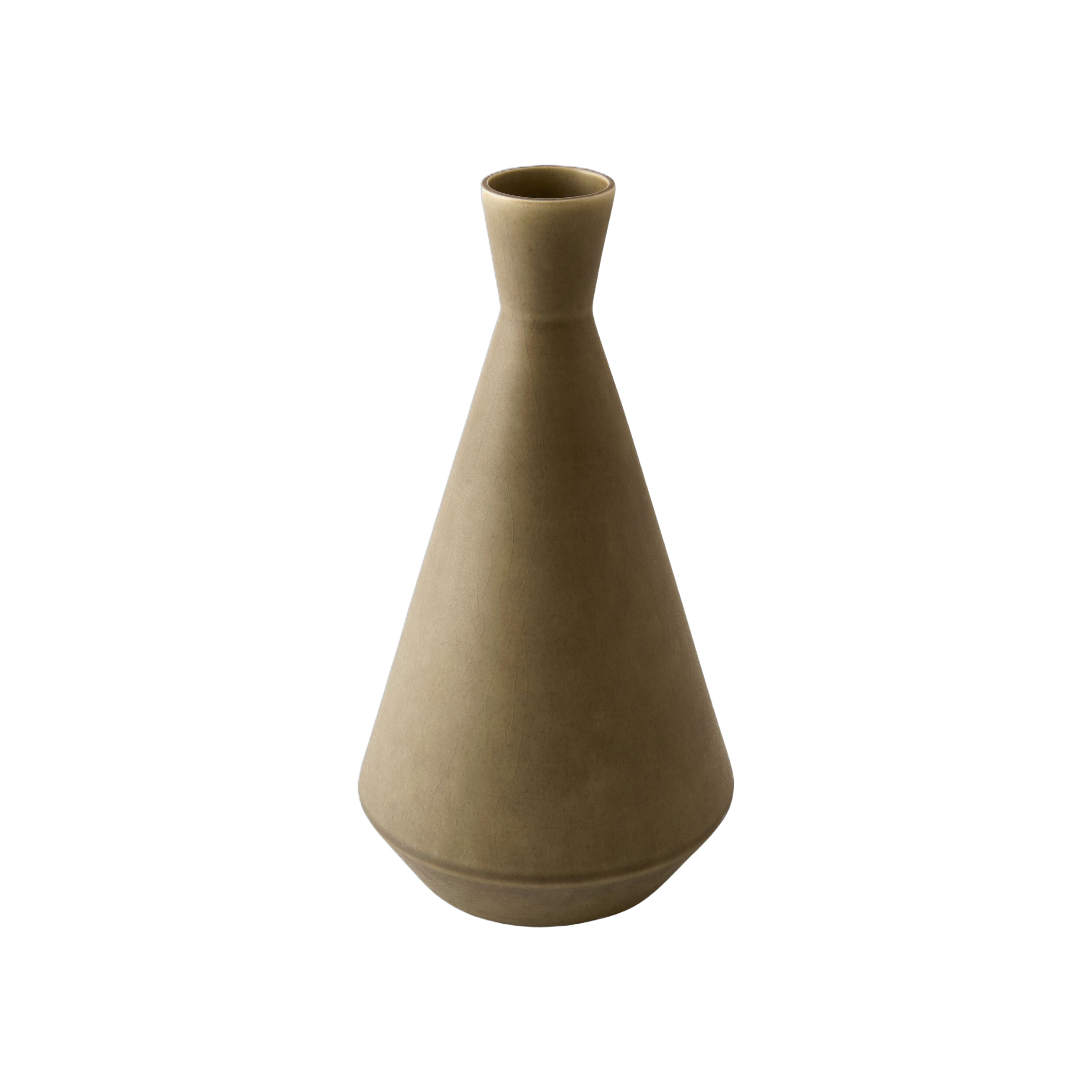 Ceramic Cone Vase