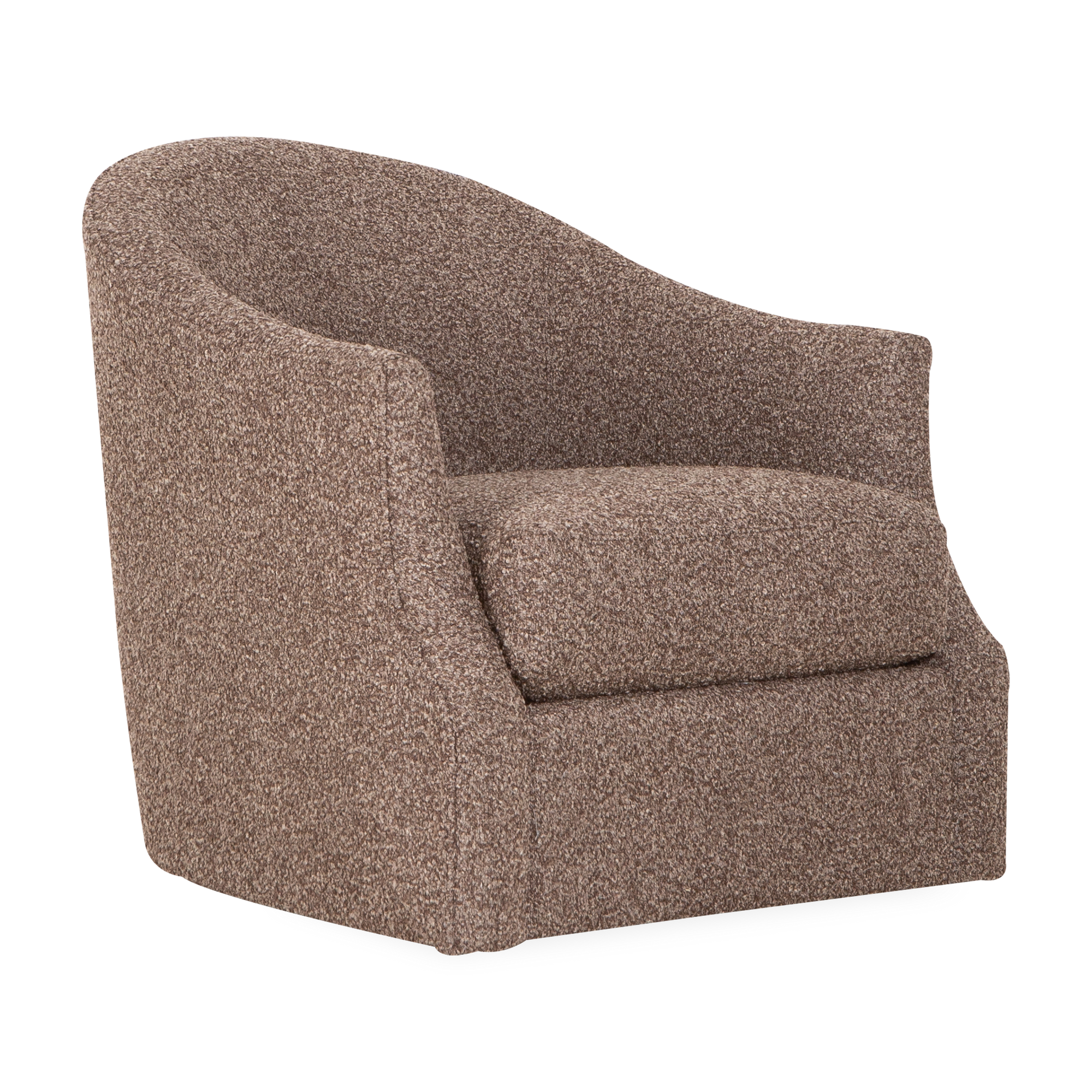 Curvaceous and cozy, the Colt Swivel Chair provides the ultimate comfort.