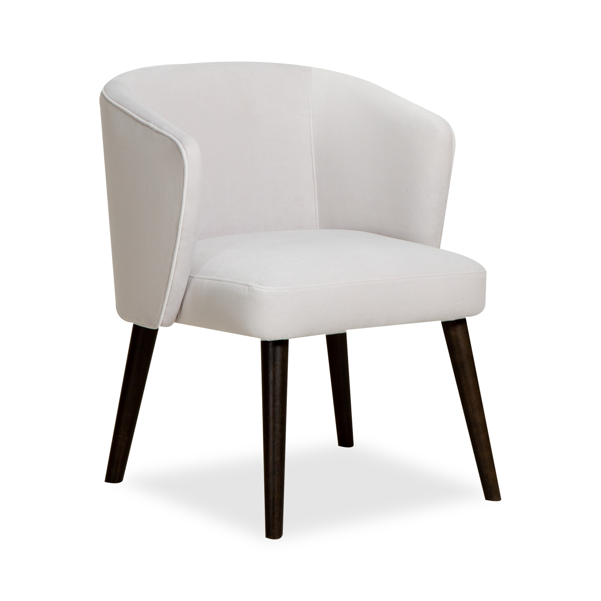 With a sheltered back and an accommodating seat, the Revolve dining chair brings style and comfort to your dining experience.