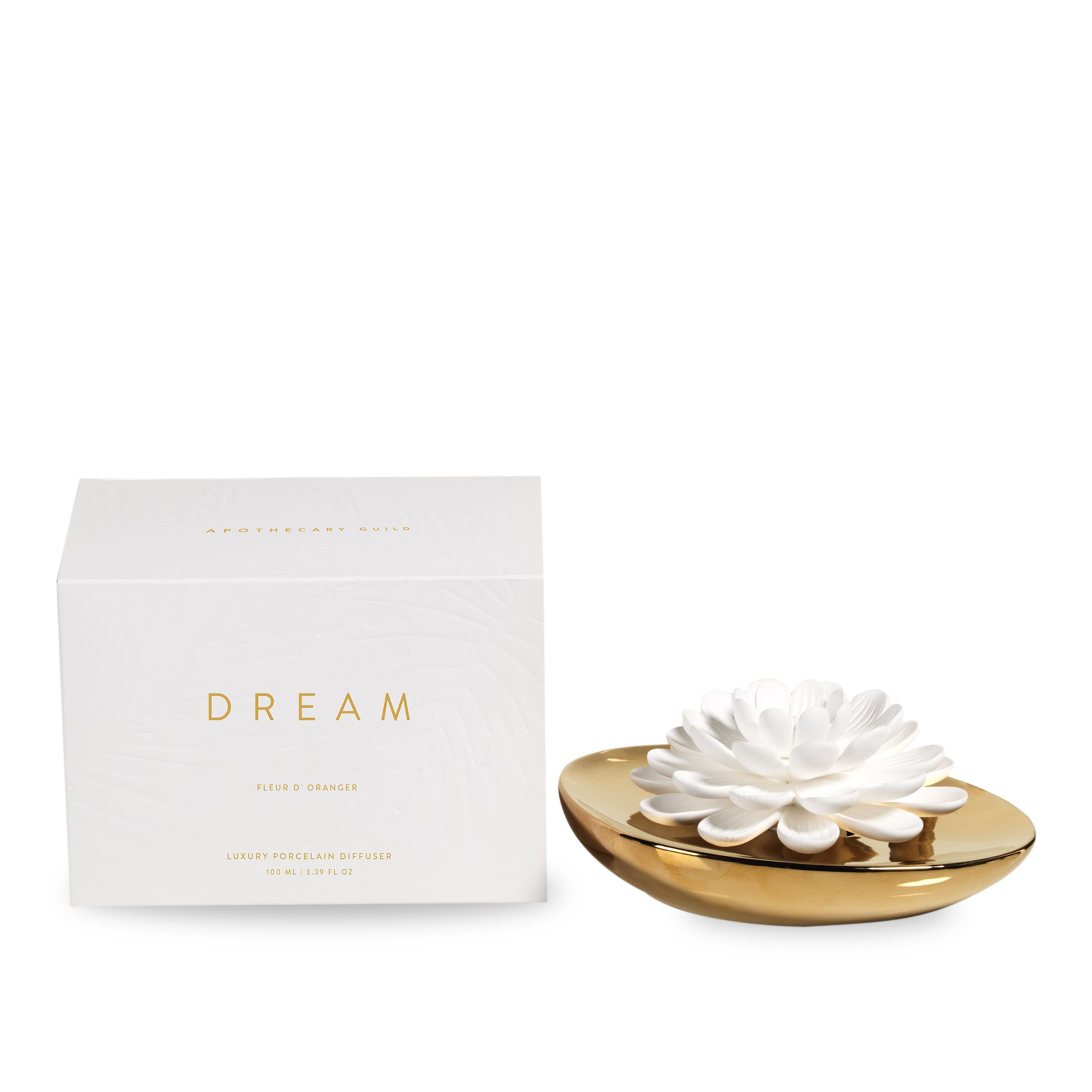 Dream Porcelain Flower Diffuser