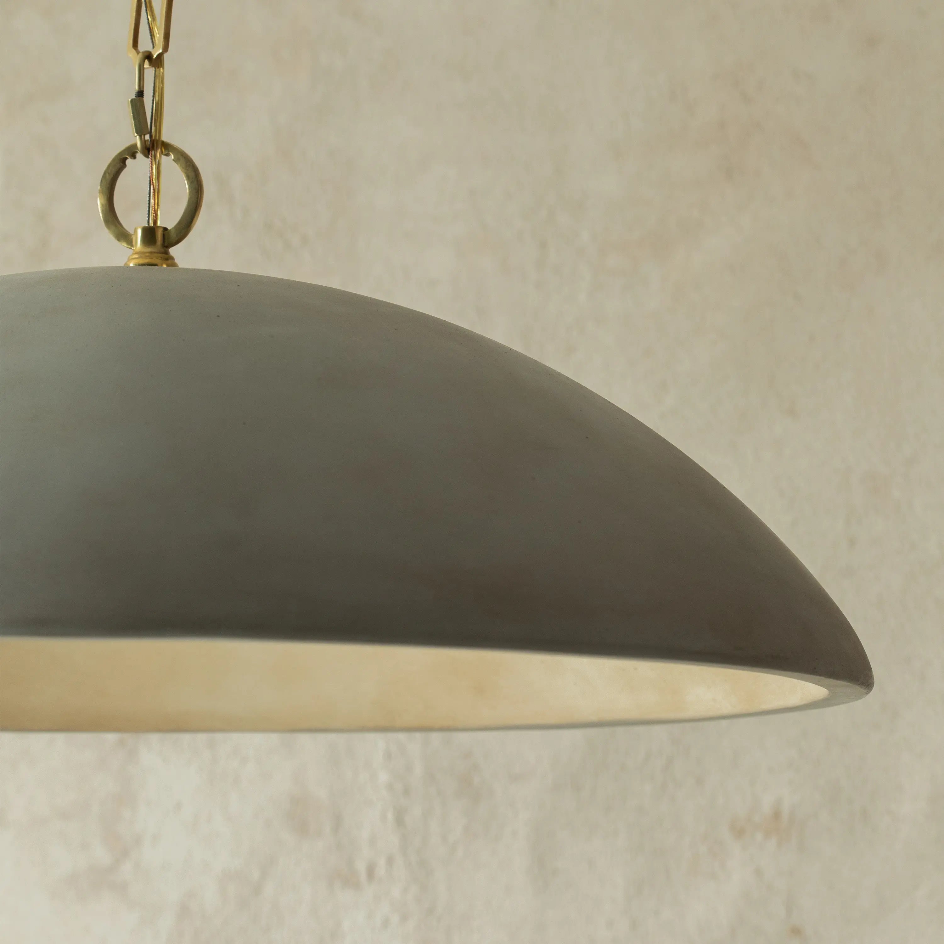 The Elliot Large Pendant Lightoffers a fresh mix of continental and classic style, emphasizing the antiques and collections that create a special setting.