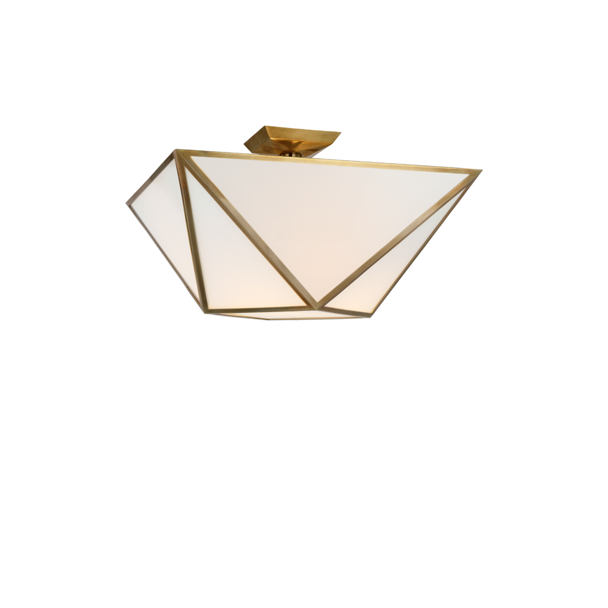 Lorino Large Semi-Flush Mount