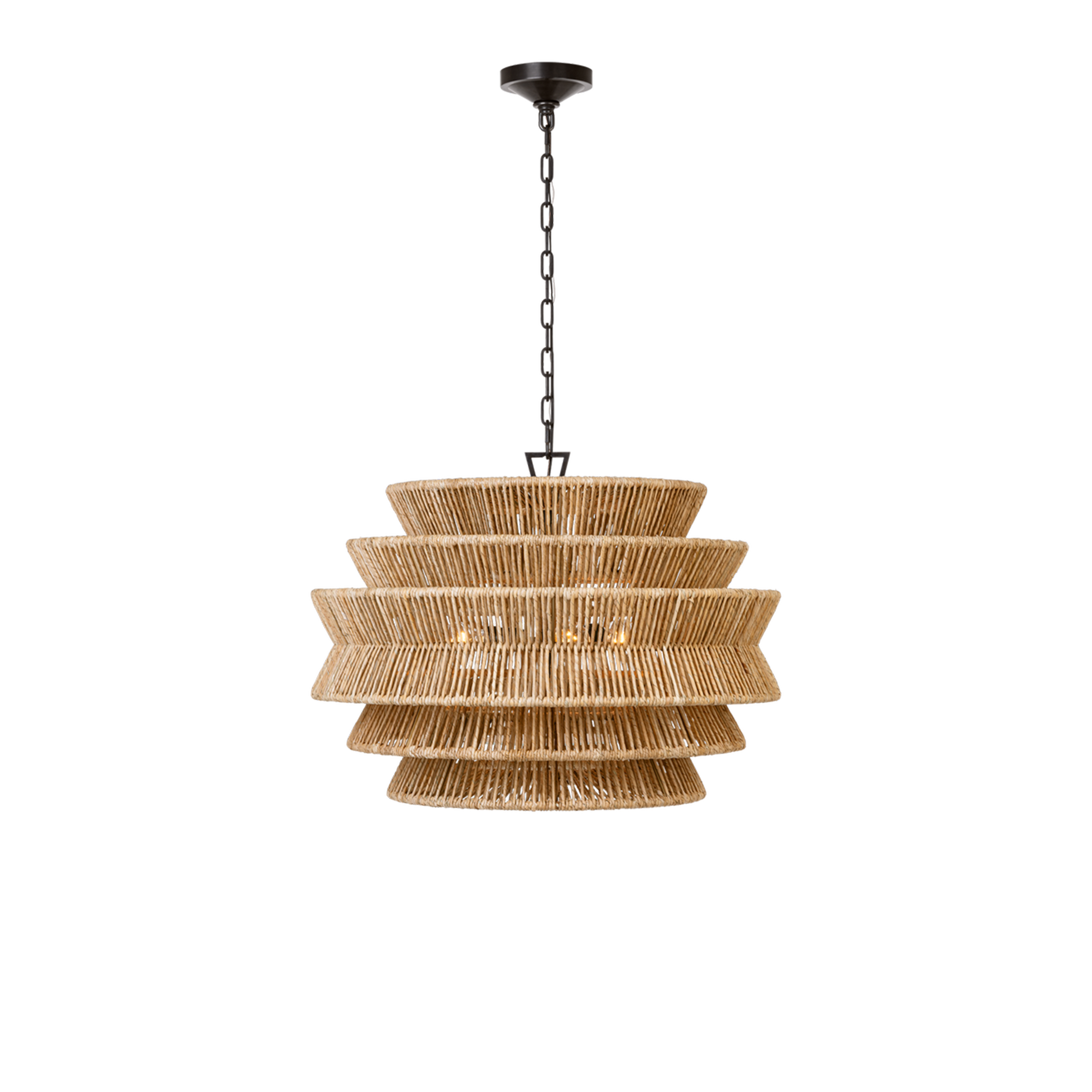 Antigua Medium Drum Chandelier