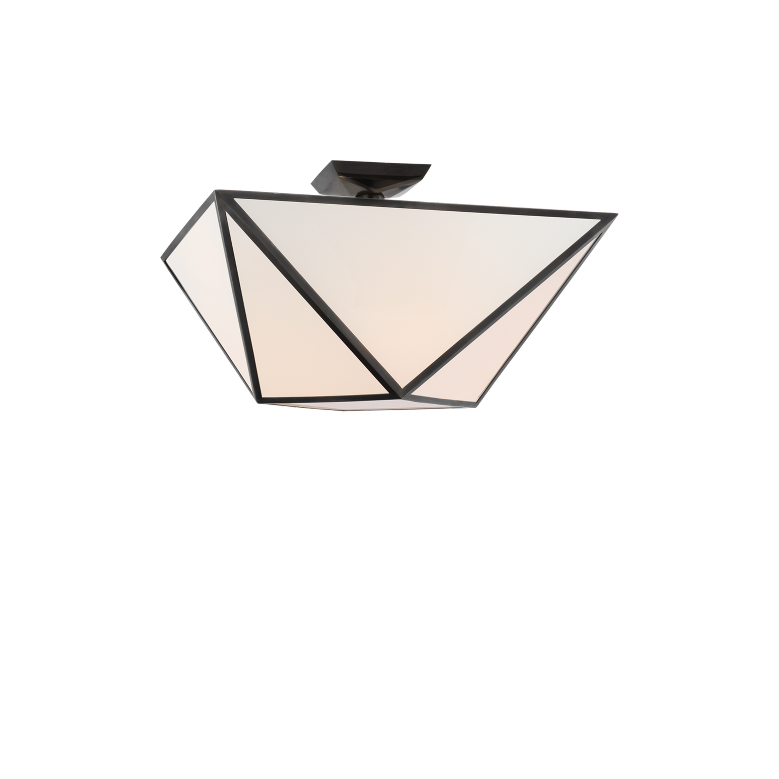 Lorino Large Semi-Flush Mount