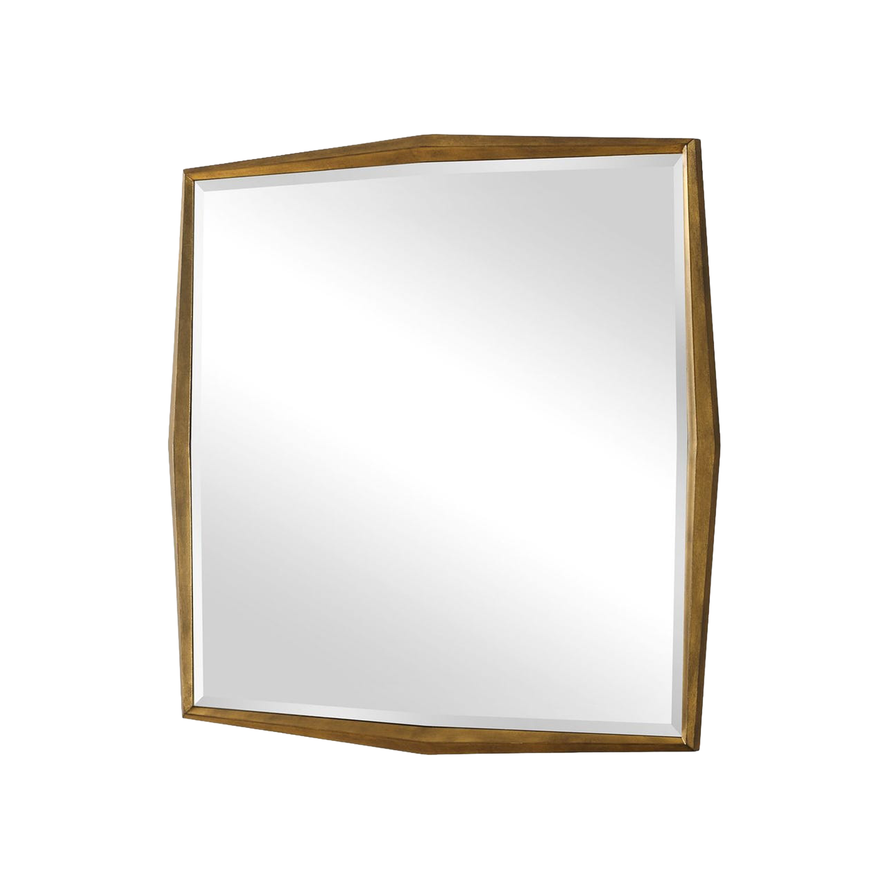 Square Bow Wall Mirror