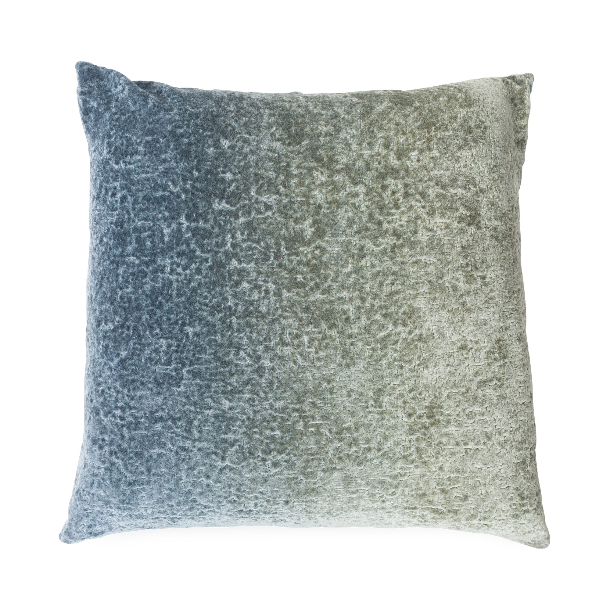 Made with high, soft pile, the Coral Pillow provides an incredibly plush velvet front fabric that will bring comfort to any sofa or bed.
