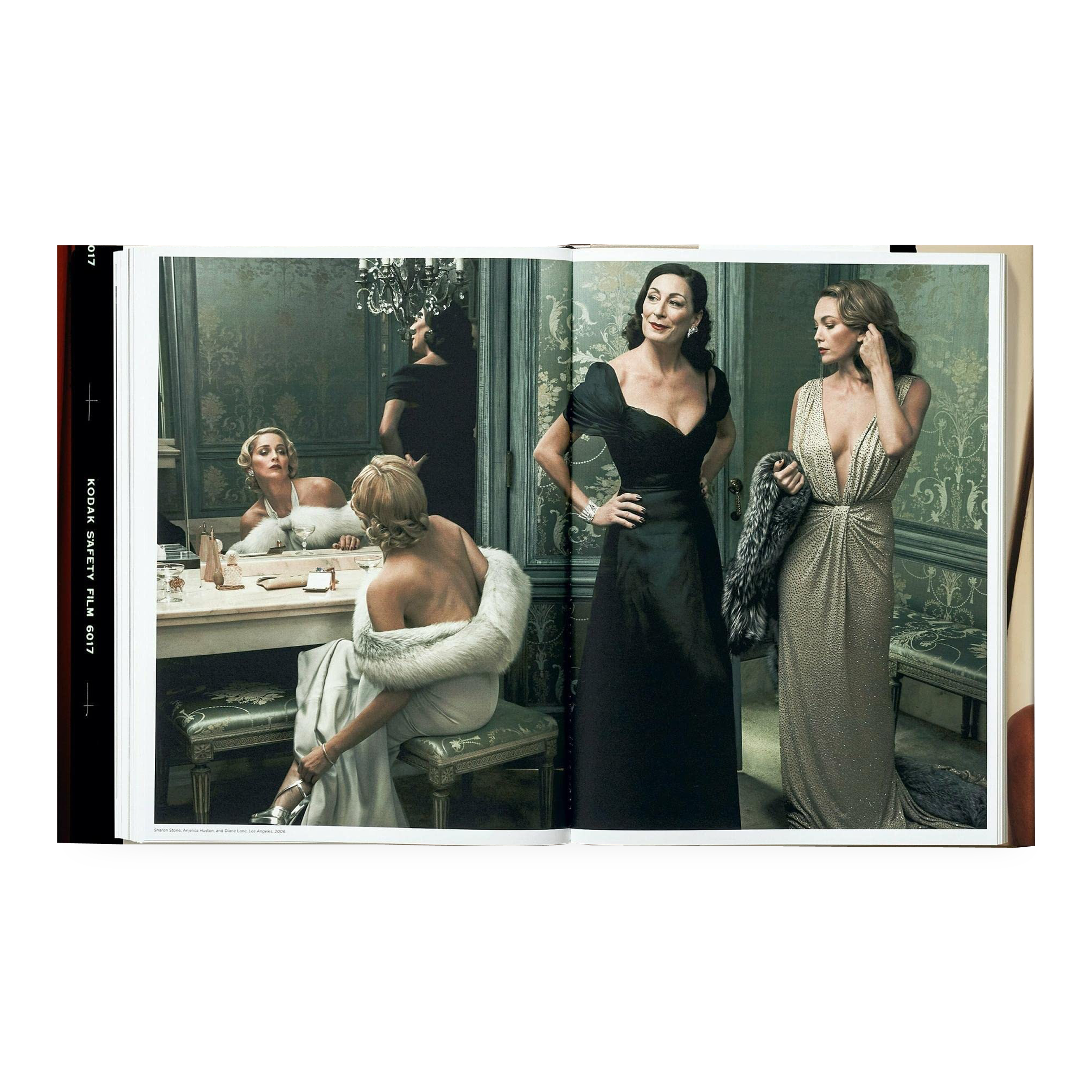 Leibovitz drew on more than 40 years of work, starting with the photojournalism she did for Rolling Stone magazine in the 1970s through the conceptual portraits she made for Vanity