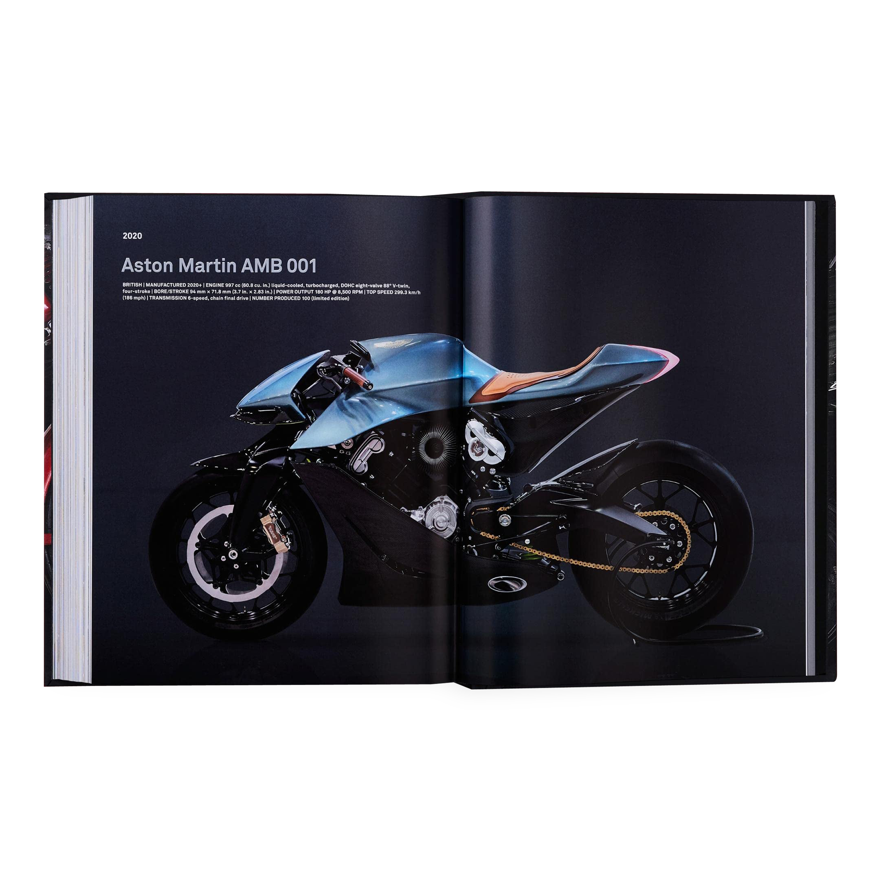The most spectacular bikes on the planet.