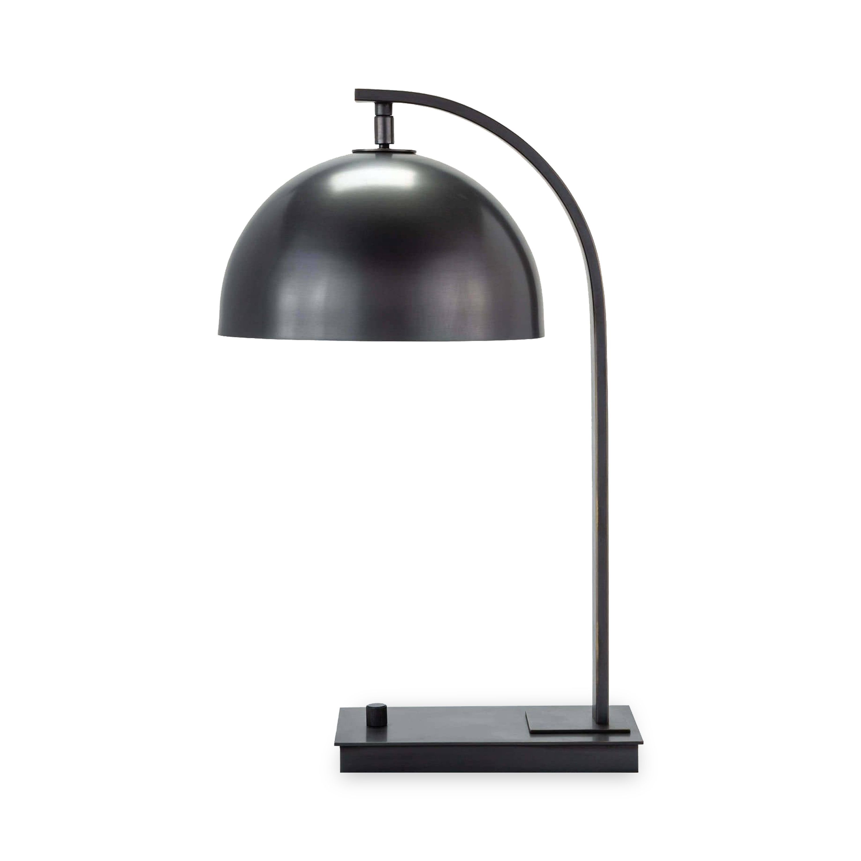 The Otto is the quintessential task lamp that's refined silhouette makes it perfect for both modern and traditional spaces.