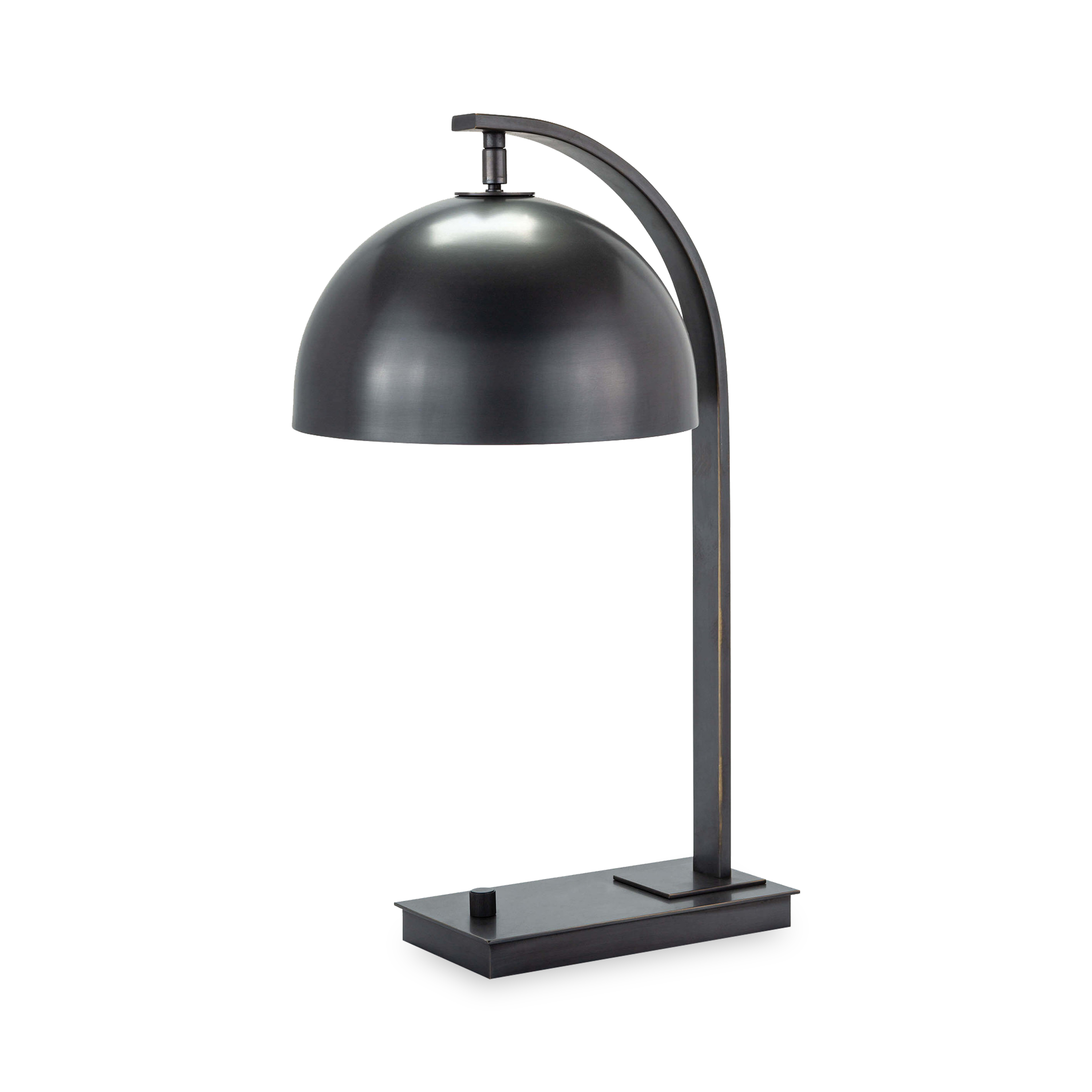 The Otto is the quintessential task lamp that's refined silhouette makes it perfect for both modern and traditional spaces.