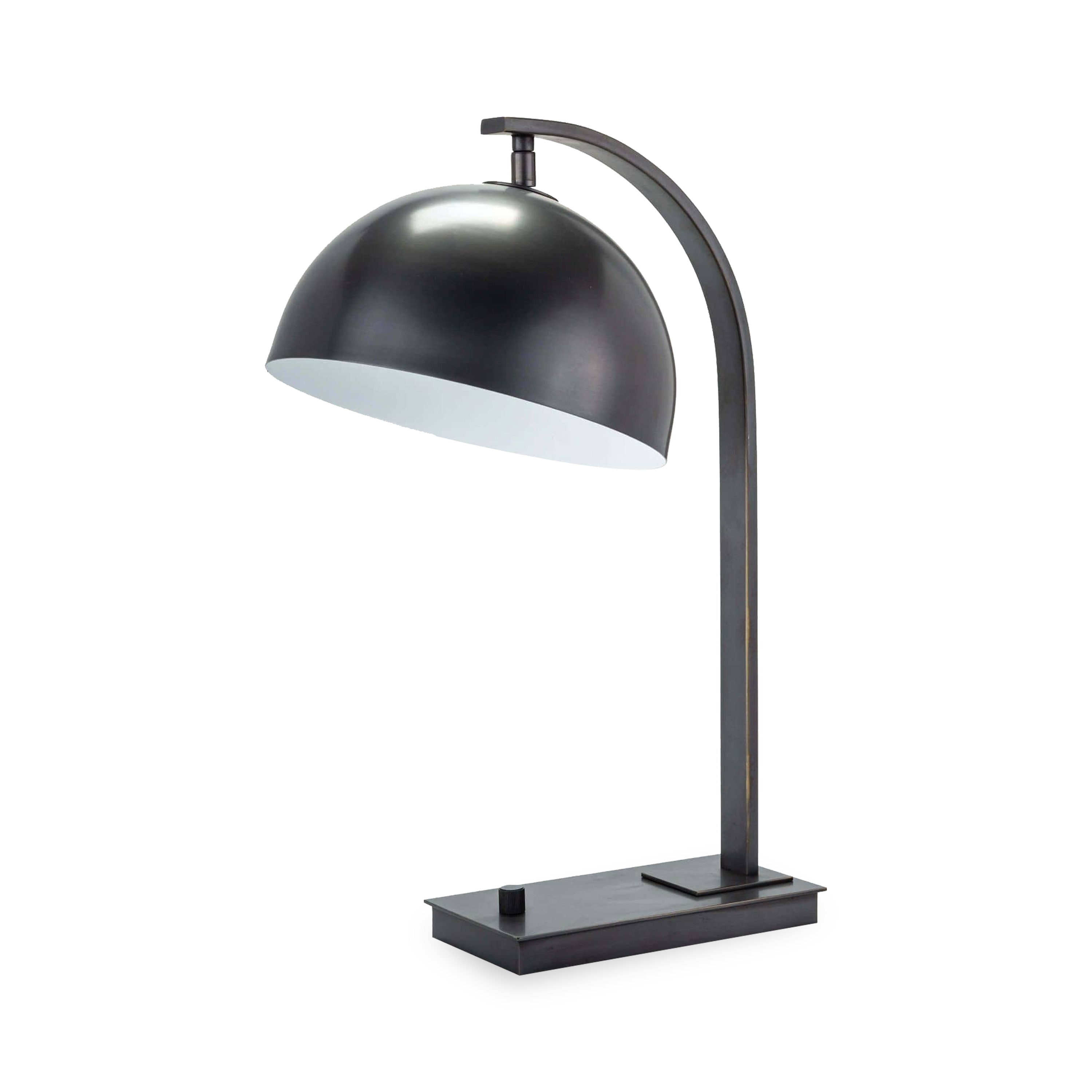 The Otto is the quintessential task lamp that's refined silhouette makes it perfect for both modern and traditional spaces.