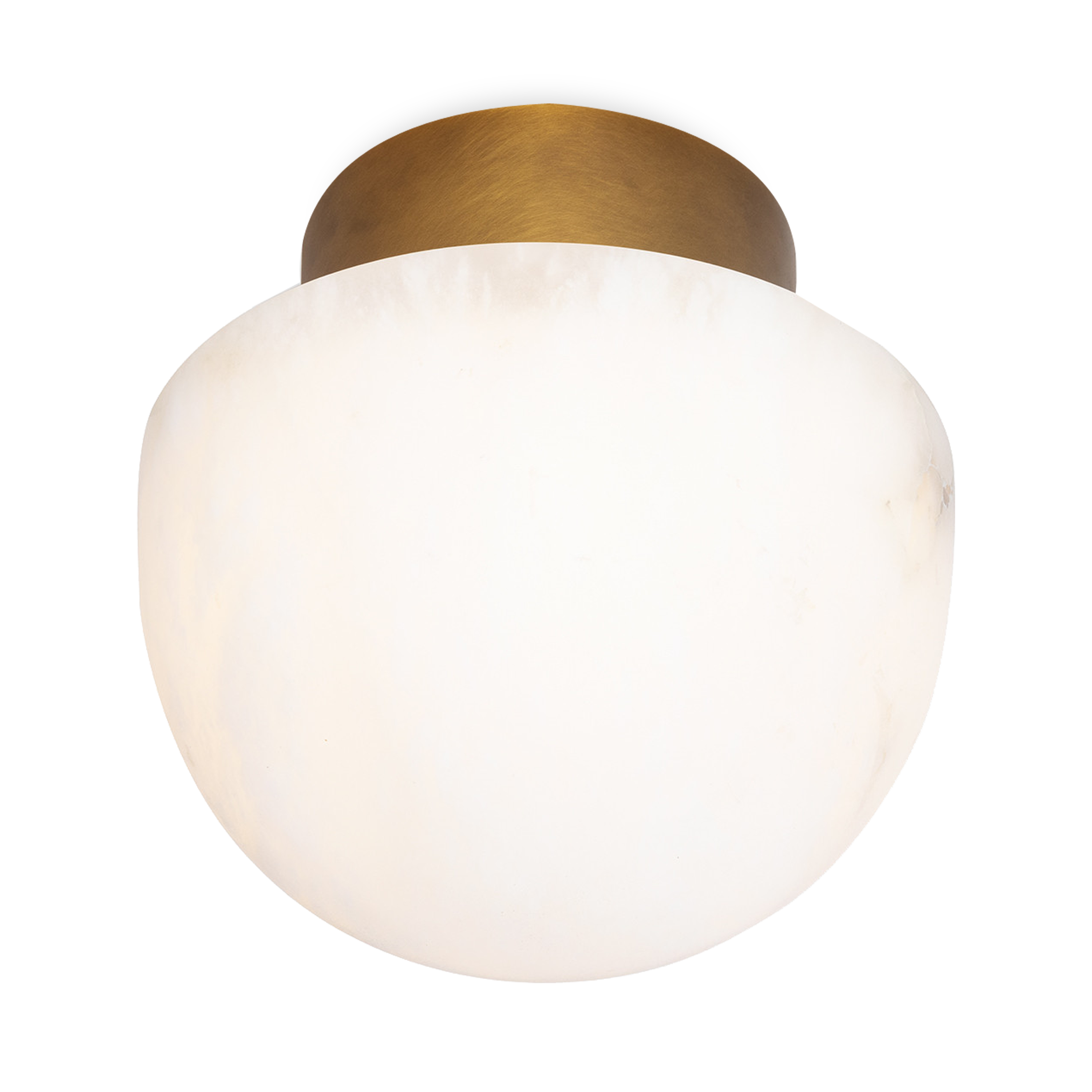 Inspired by the Art Deco style, the Parker Flush Mount Lamp seamlessly blends aesthetics and functionality.