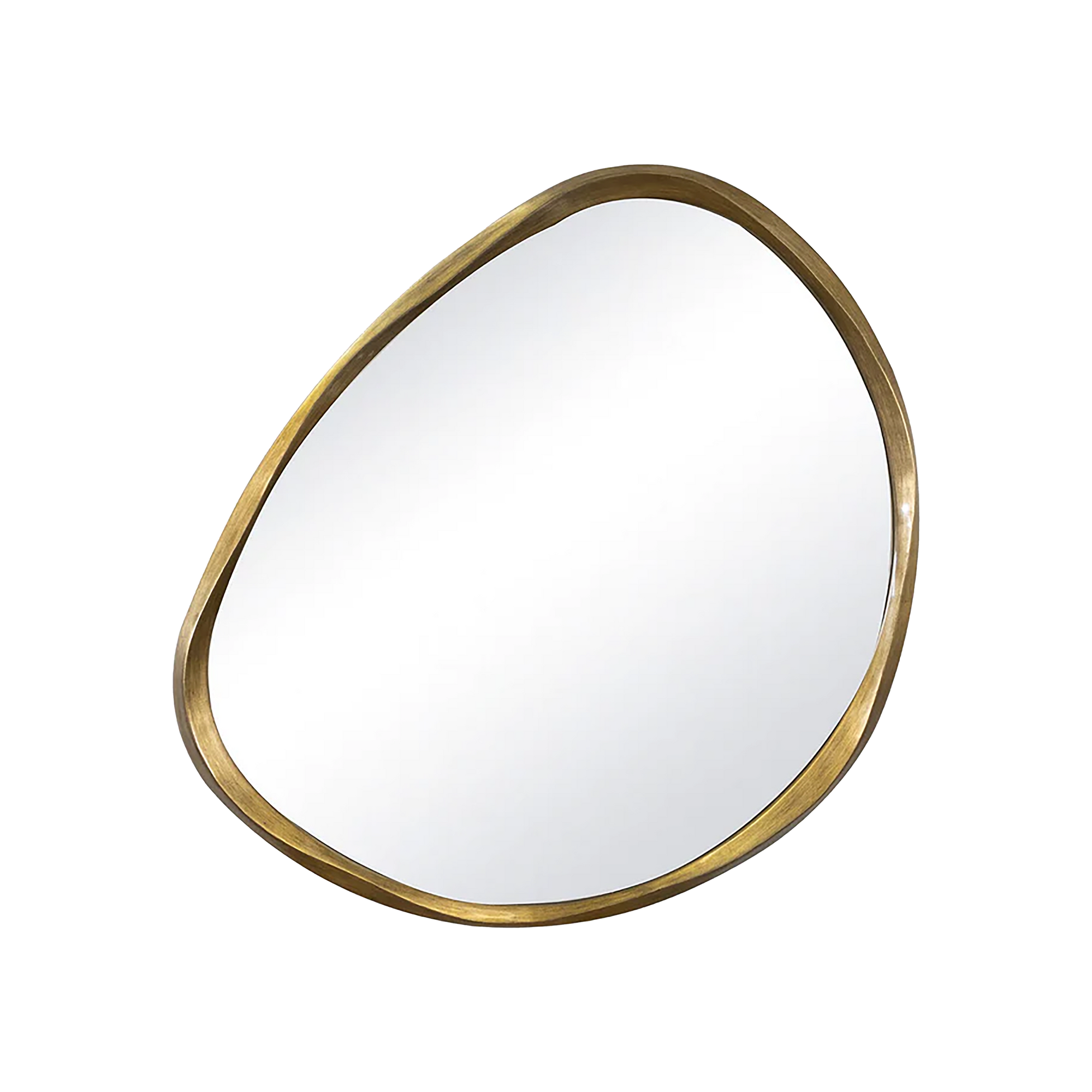 The beauty of the Monte Mirror is in its unique, organic shape.