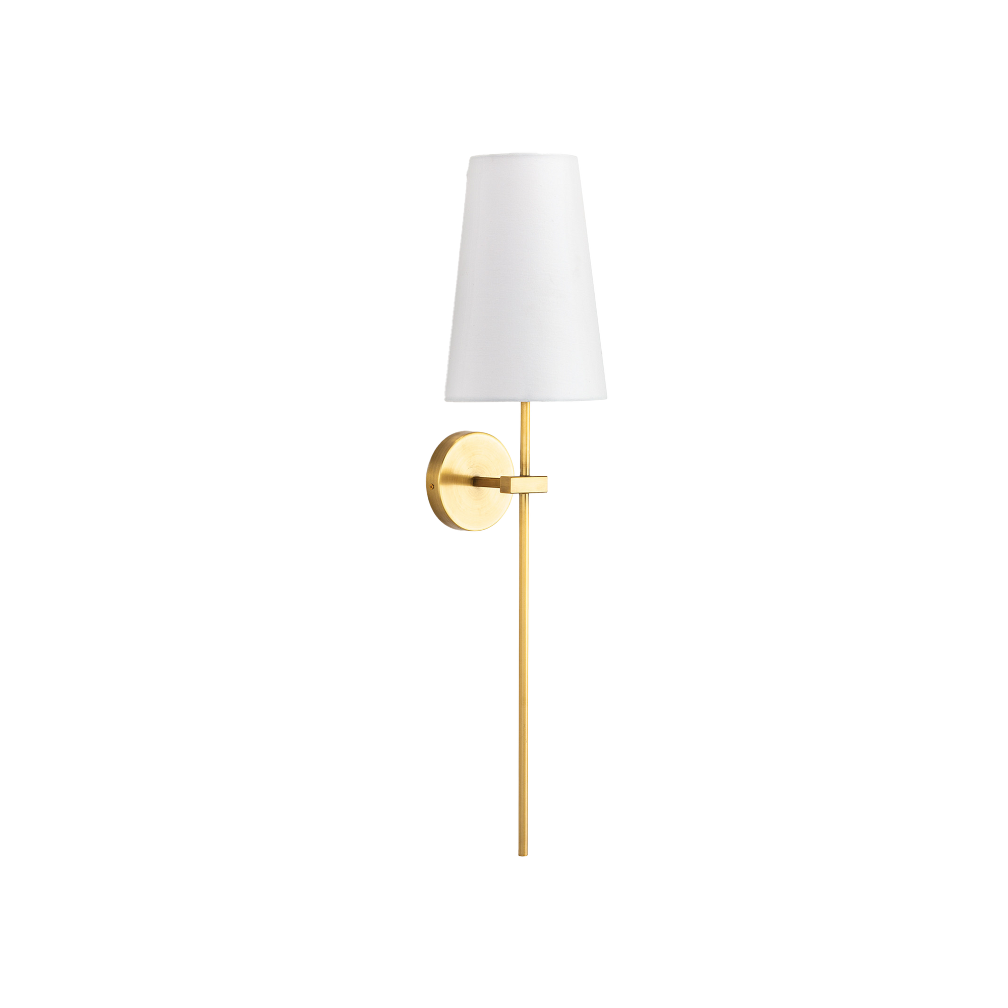 Sleek and simplistic, the Toni Sconce is a beautiful addition to a variety of different aesthetic spaces.