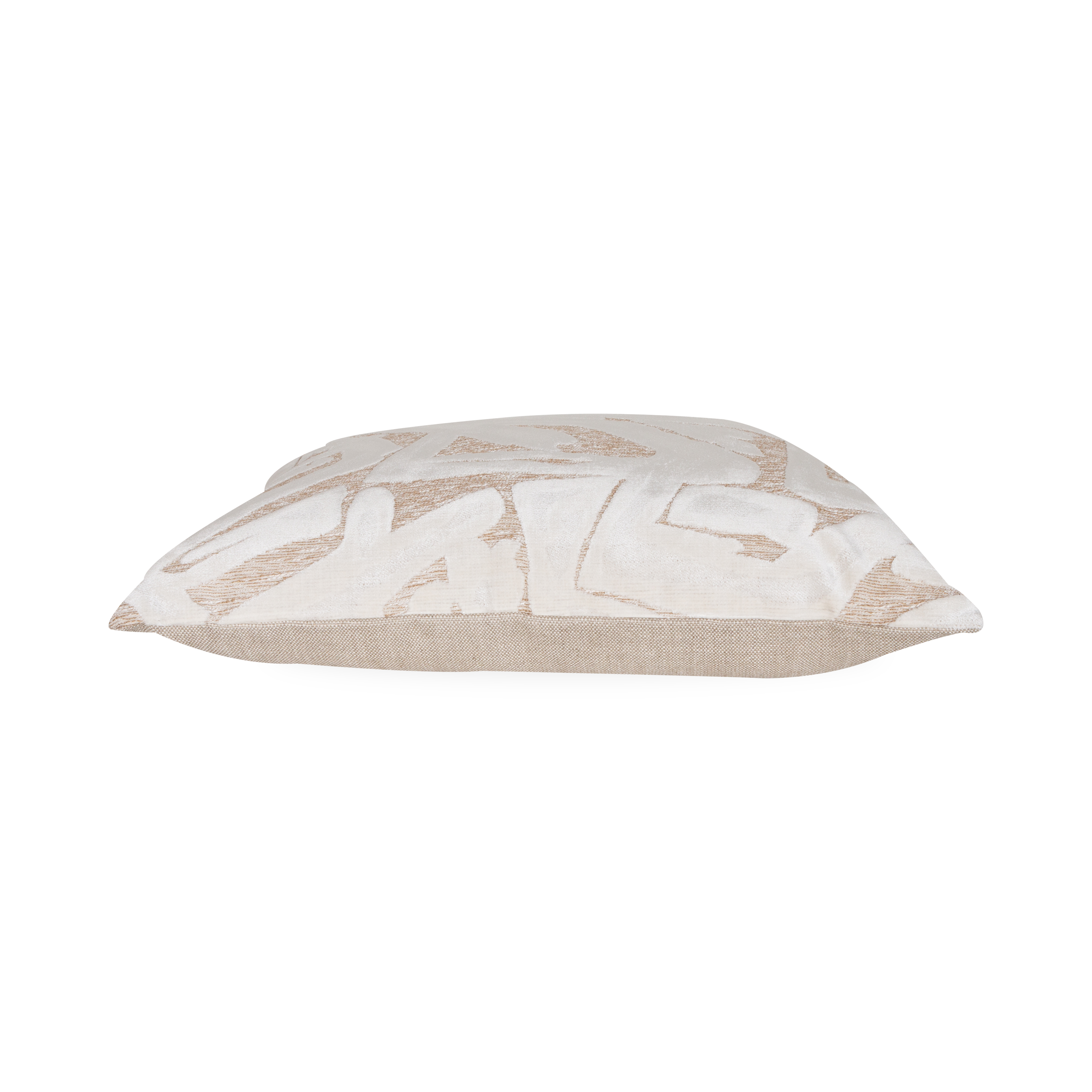 Defined by its expressive use of forms, the Modern Pillow takes notes from contemporary design and uses dynamic shapes to offer a captivating and artistic element to your sofa or b