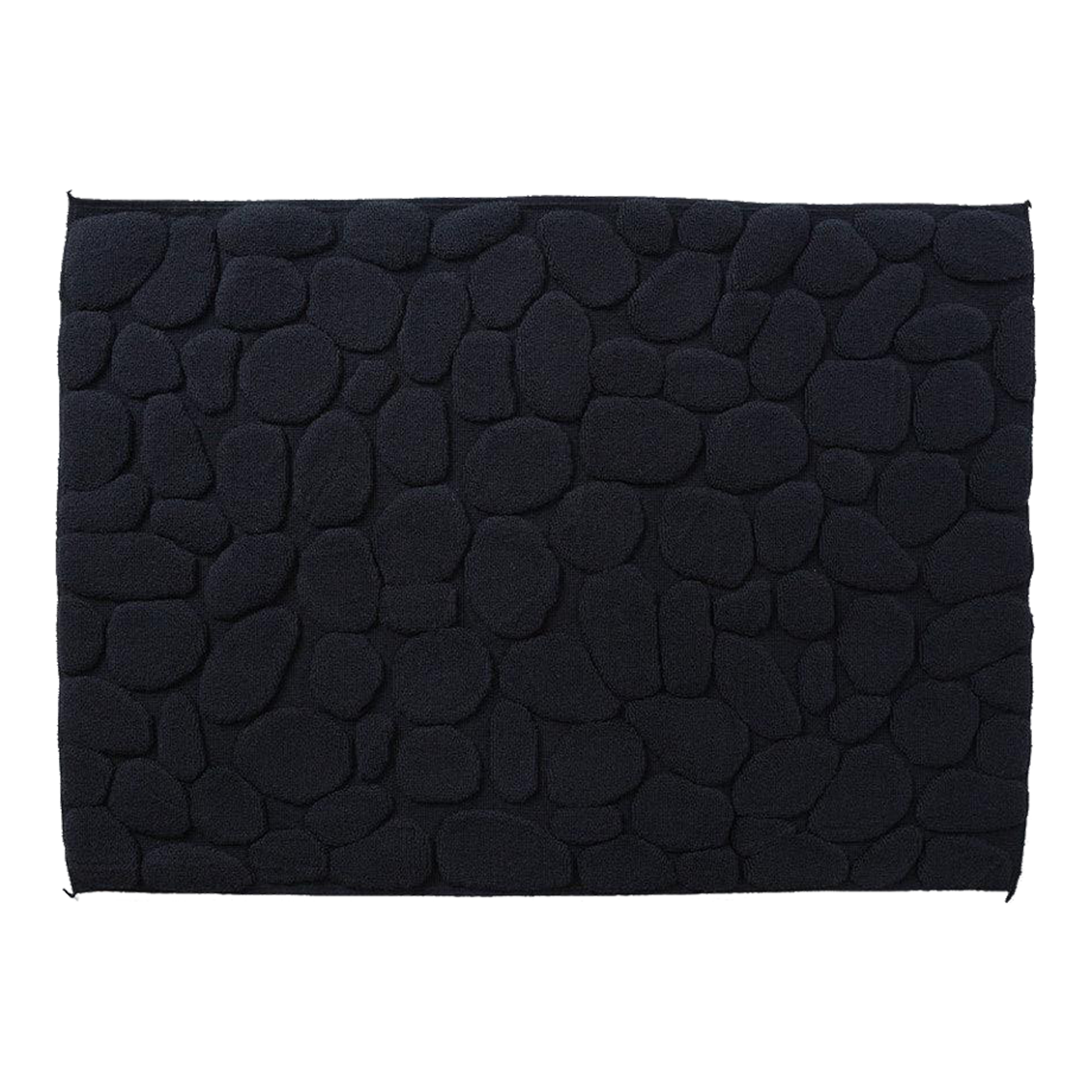 Inspired by the natural stones found in Japanese riverbeds, the Ishikoro Pebble Bath Mat was designed by Masaru Suzki and features a padded texture that feels great under your feet