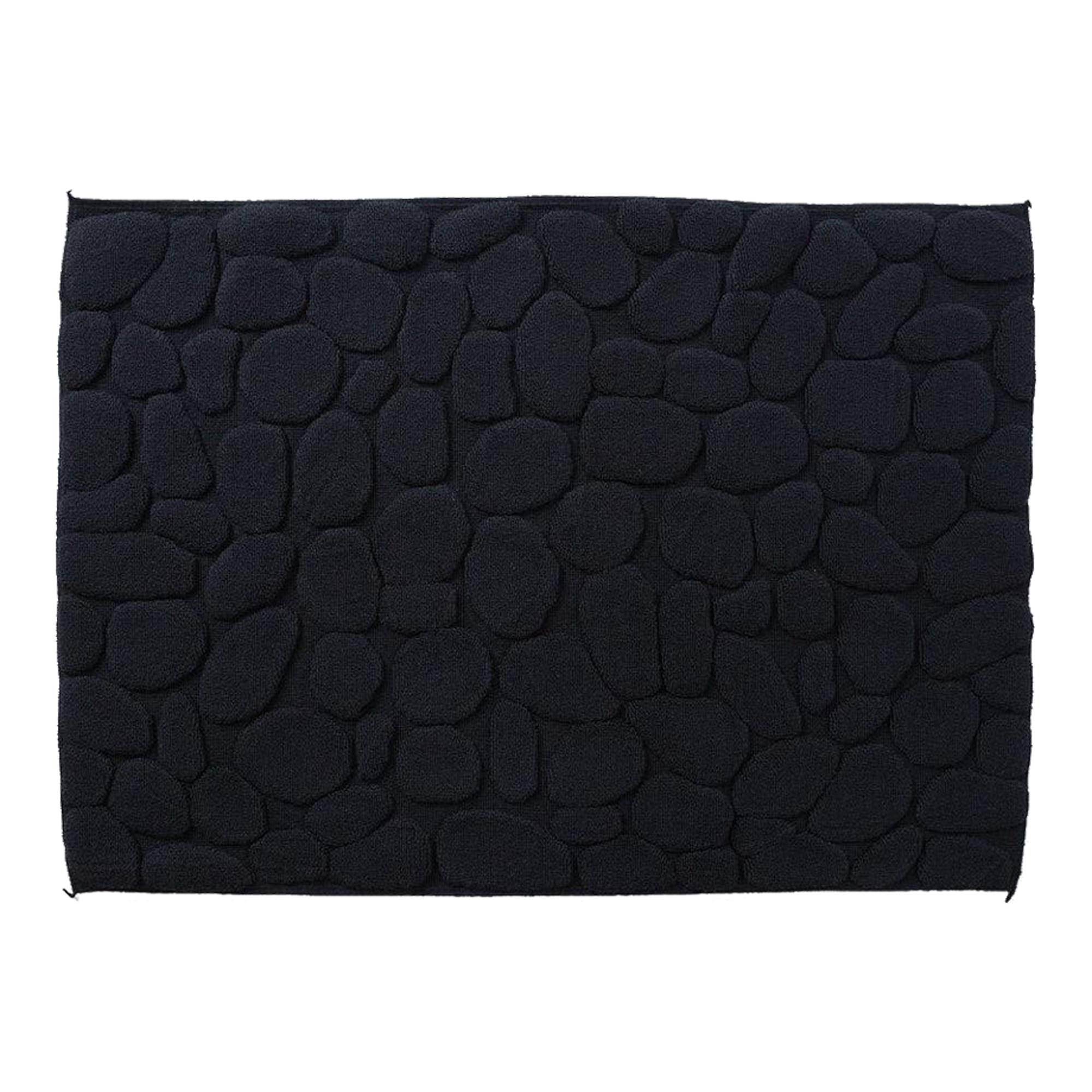 Inspired by the natural stones found in Japanese riverbeds, the Ishikoro Pebble Bath Mat was designed by Masaru Suzki and features a padded texture that feels great under your feet