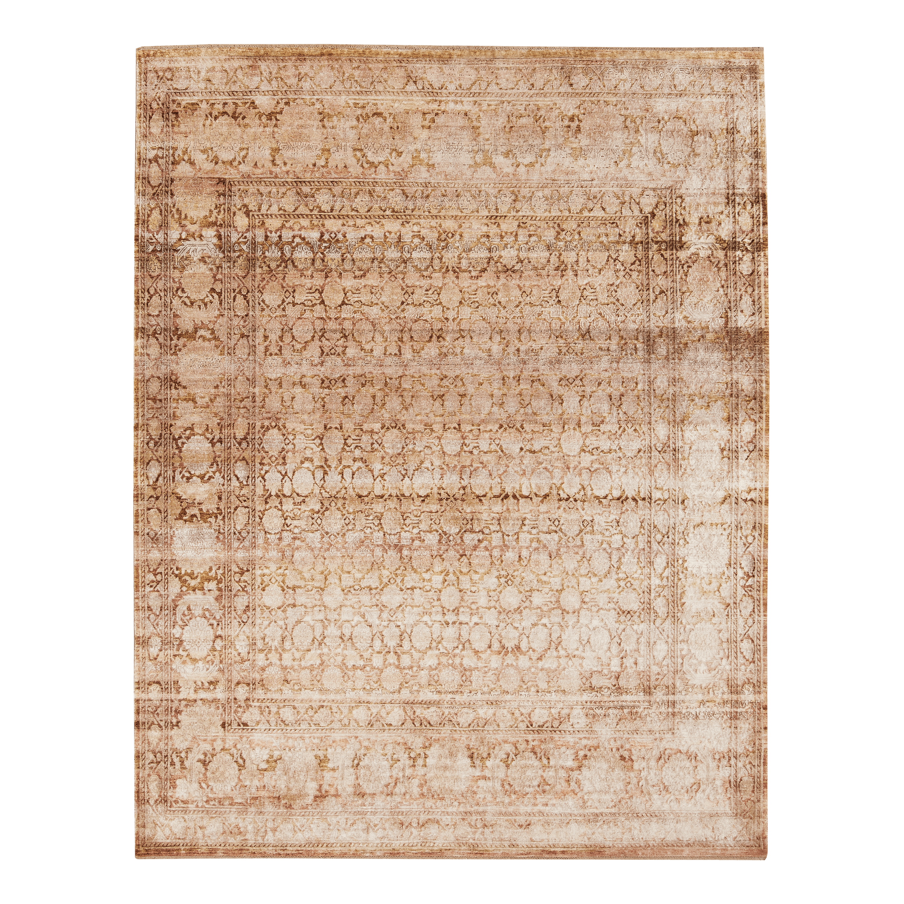 Designed to be passed through generations, the New Heirloom Rug Collection is crafted from recycled and upcycled wool, cocoon silk and sari silk.