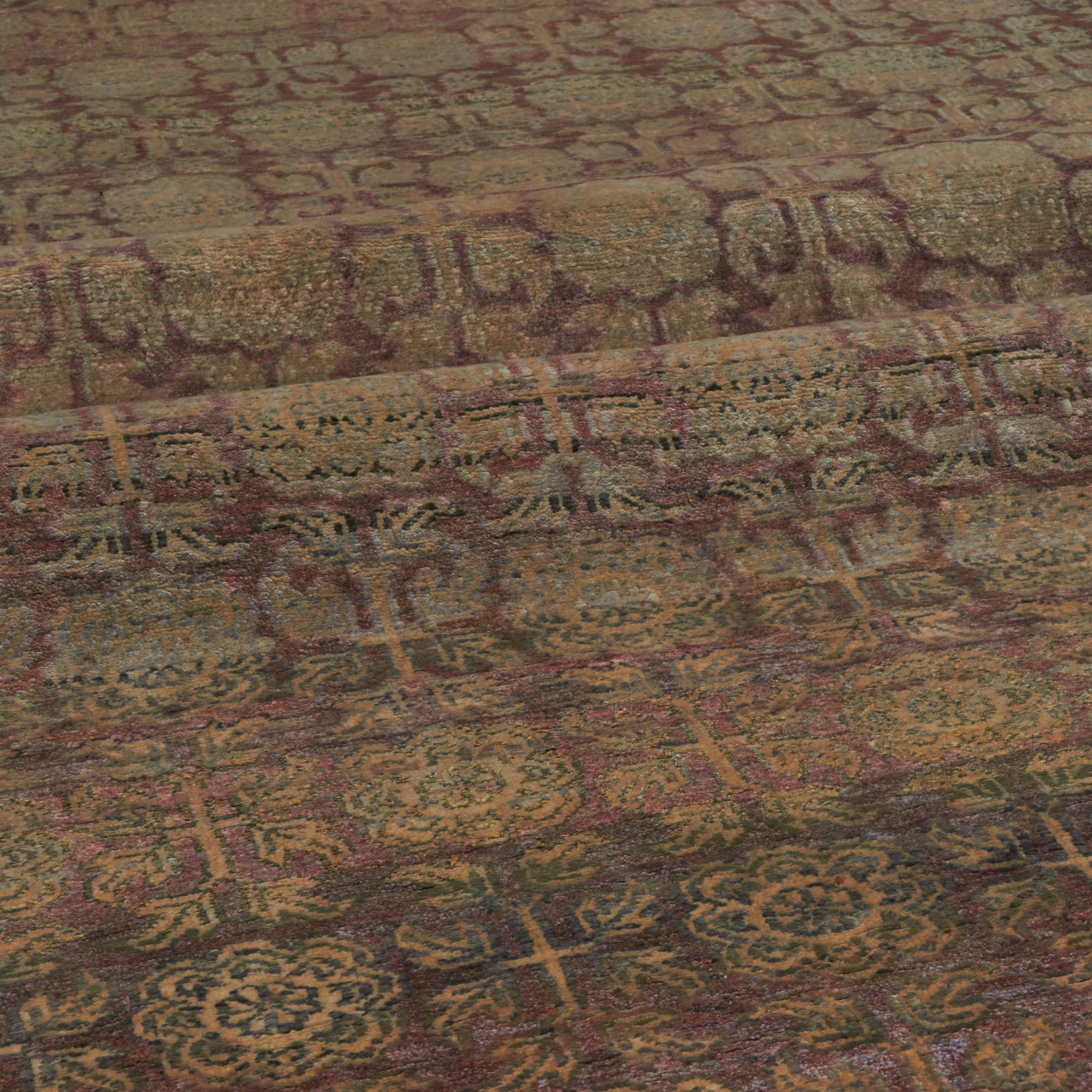 Textile AJ-657 Brown