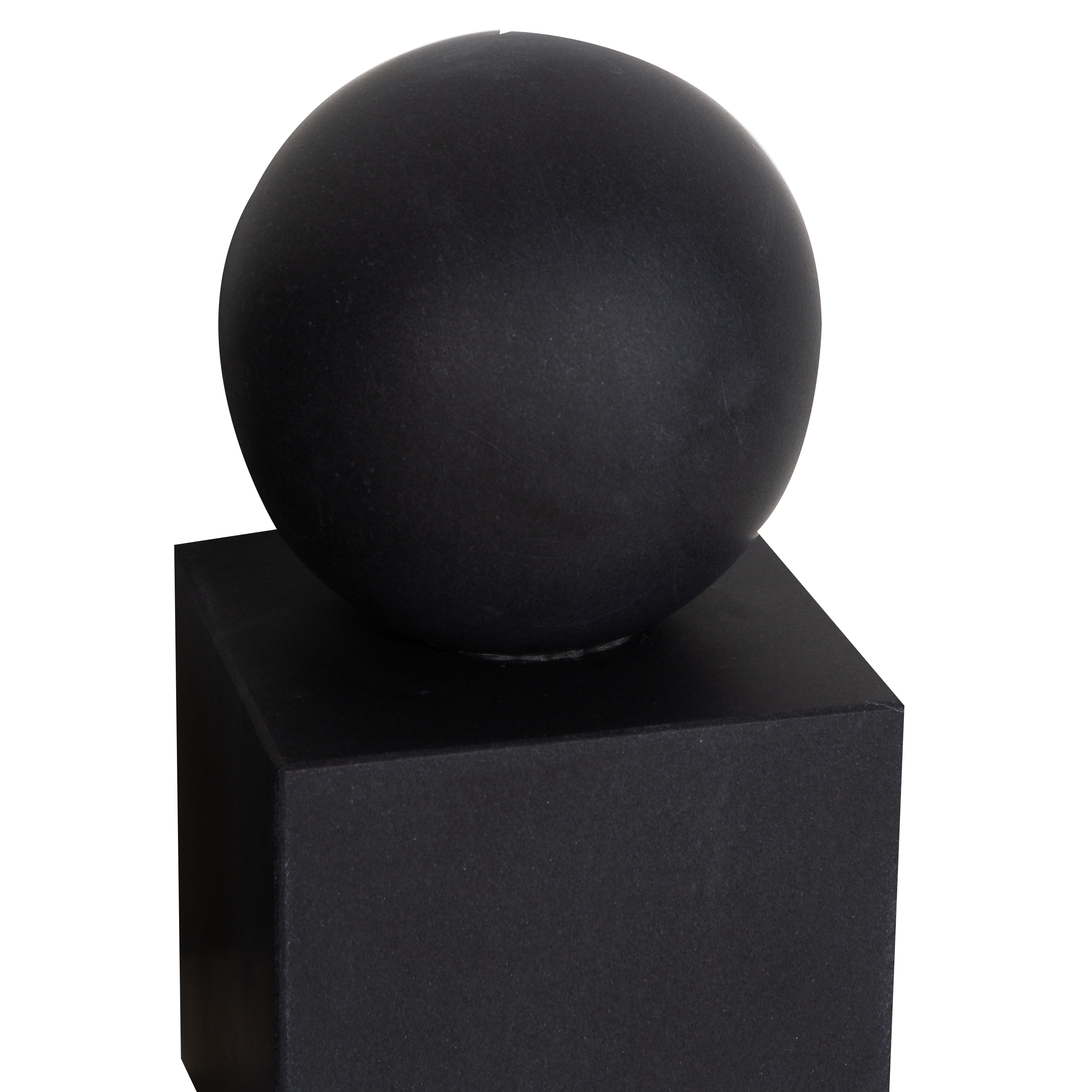 Honed Marble Bookends are crafted from honed marble, these beautiful book ends are jet black and make a stunning addition to any bookcase.
