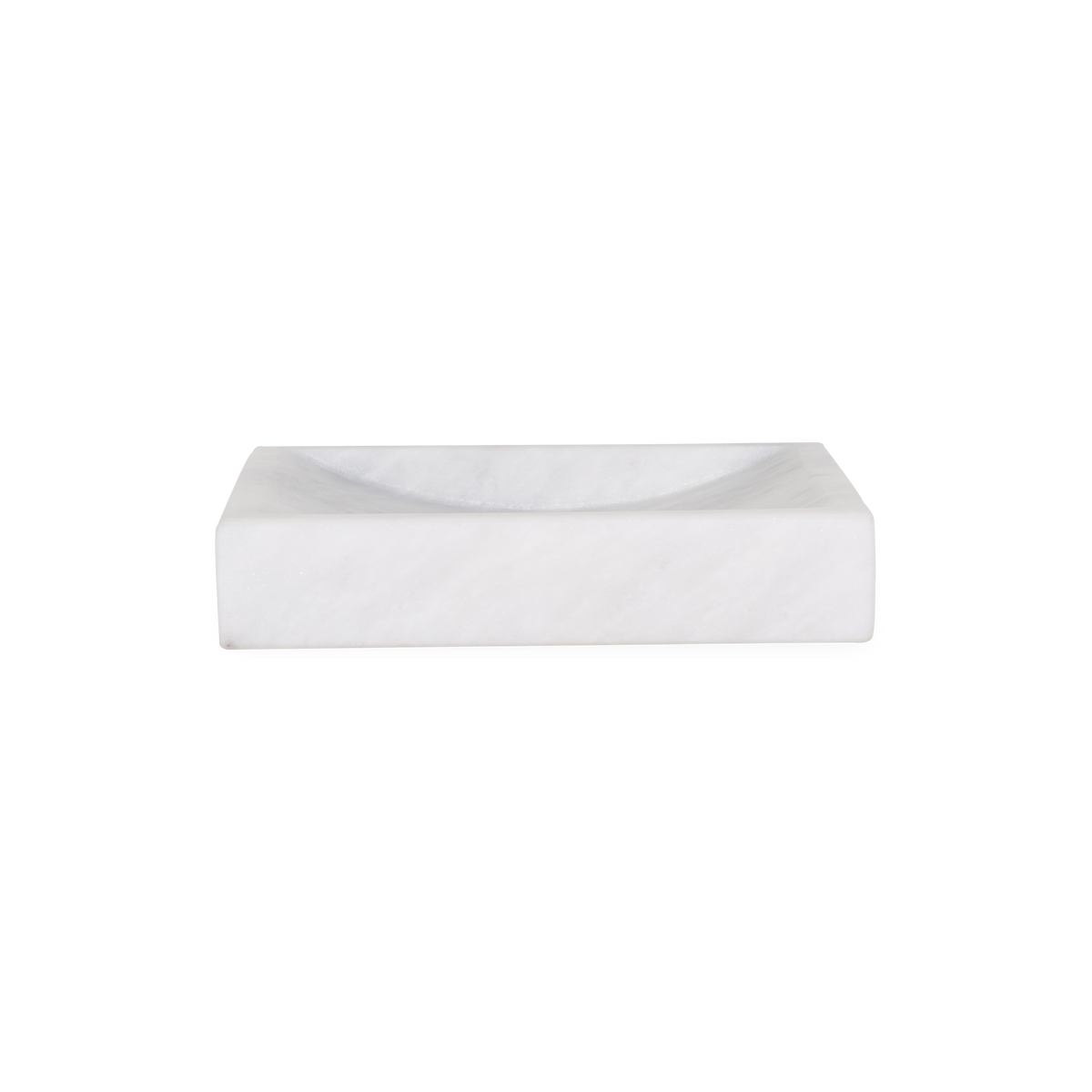 Pearl Marble Soap Dish