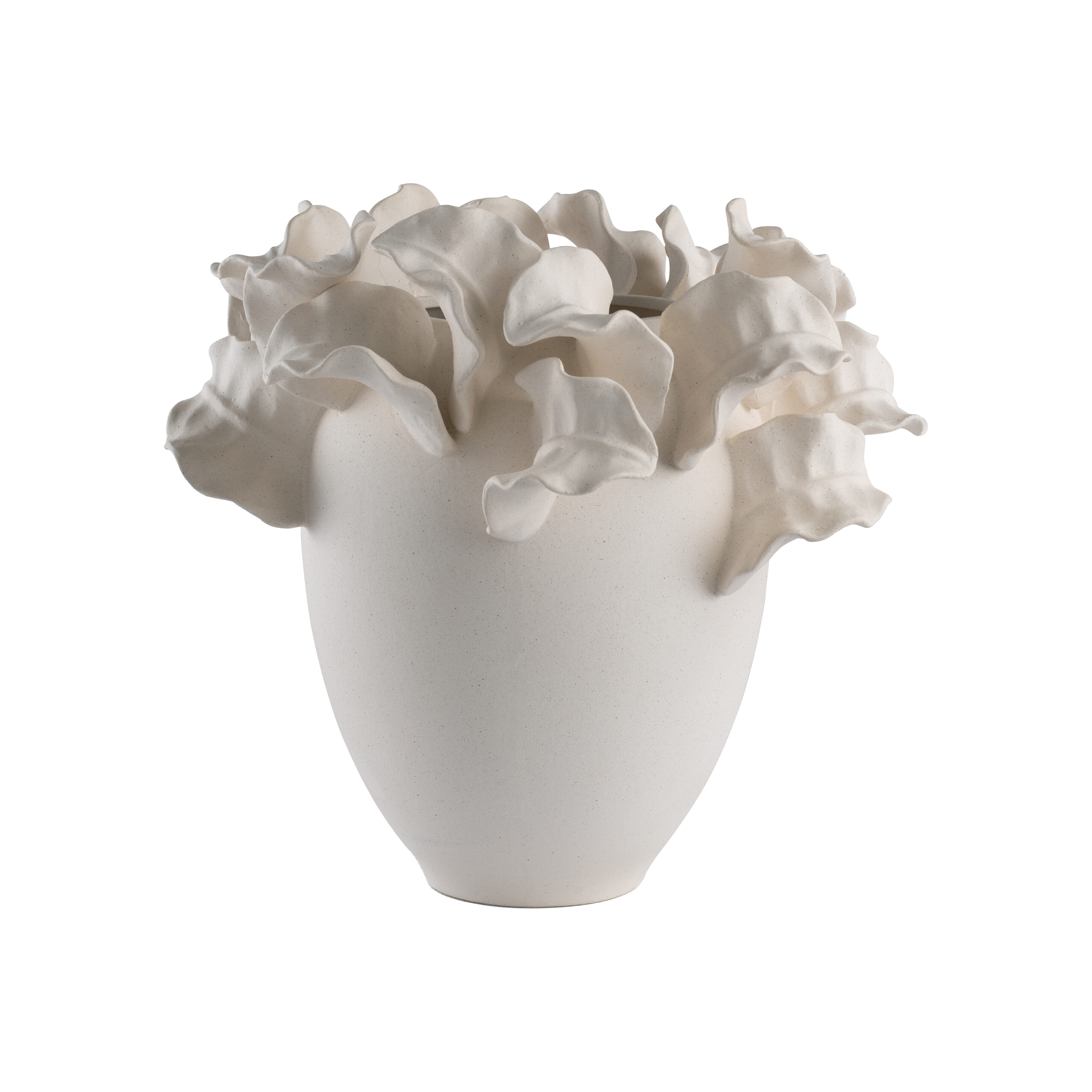 Ceramic Petal Vase