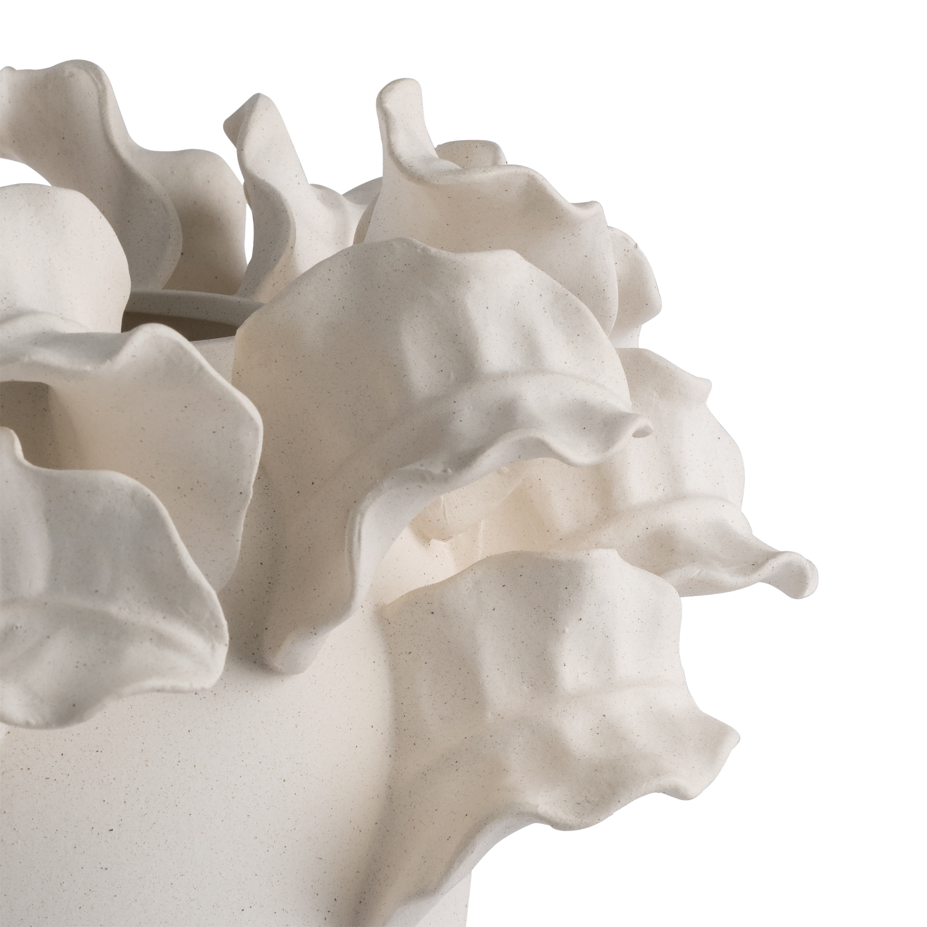 Ceramic Petal Vase