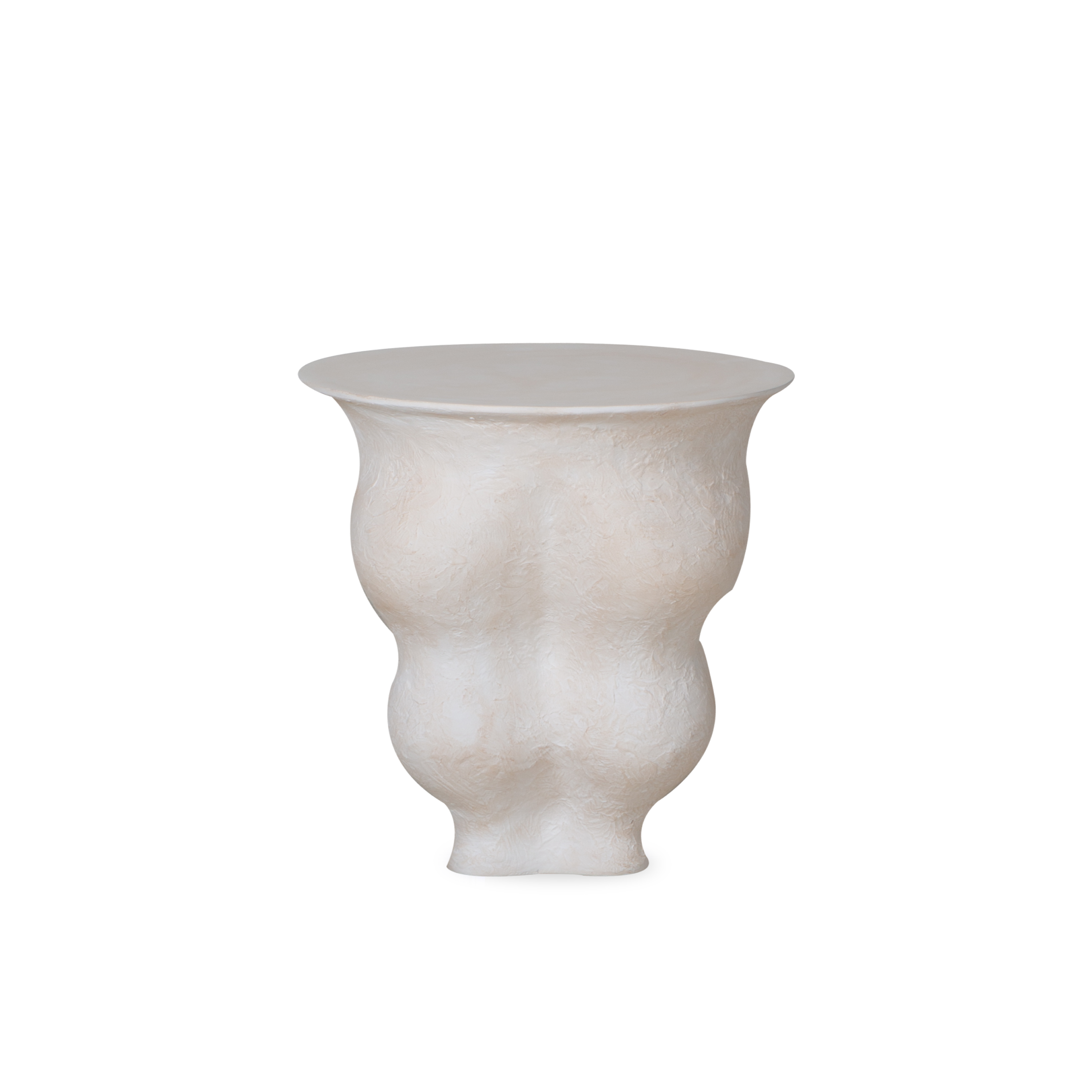 Originally inspired by the abstract form of coral and seashell formations, the Corvo Pull Up Table adds character and an organic quality to your space.