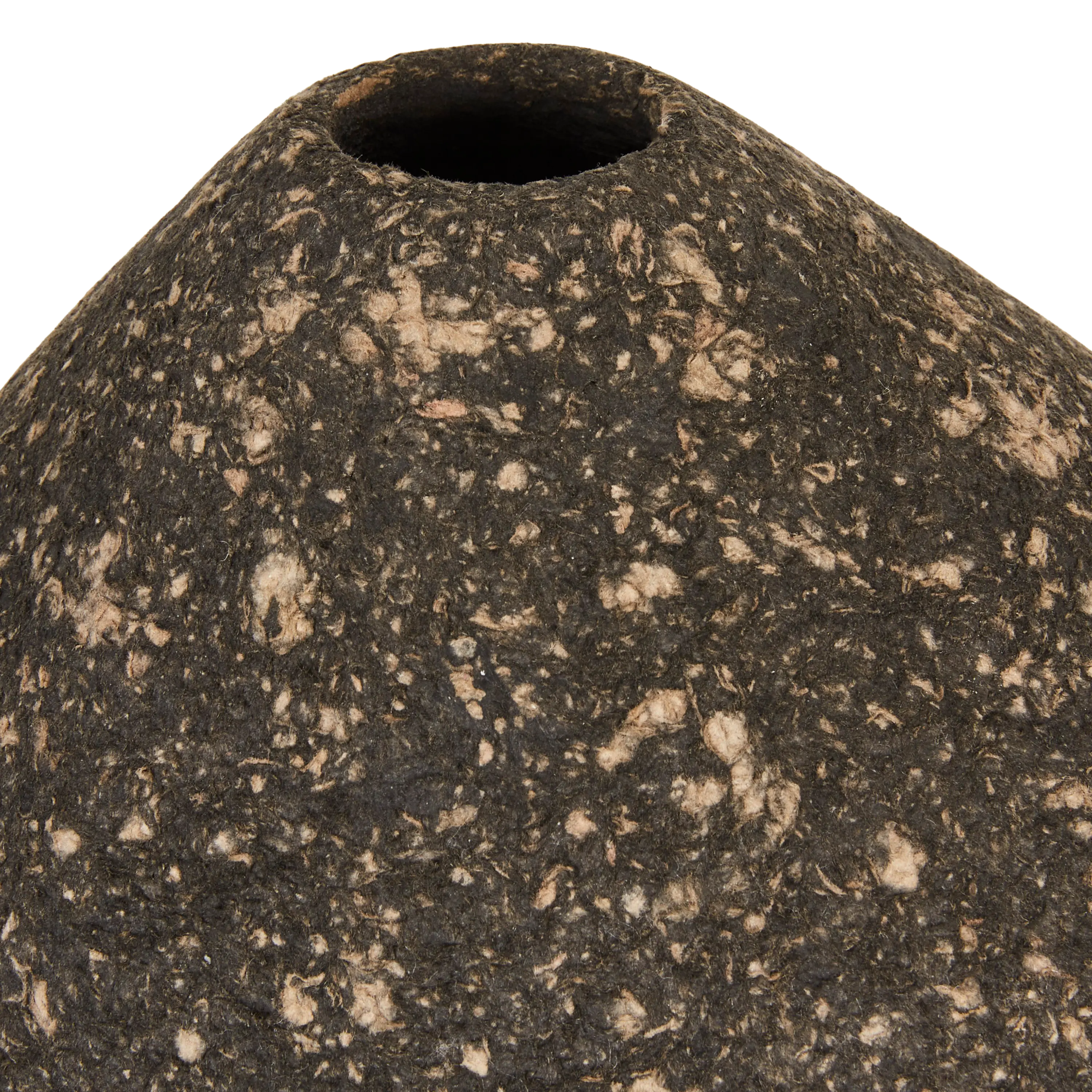 Carbon Vase