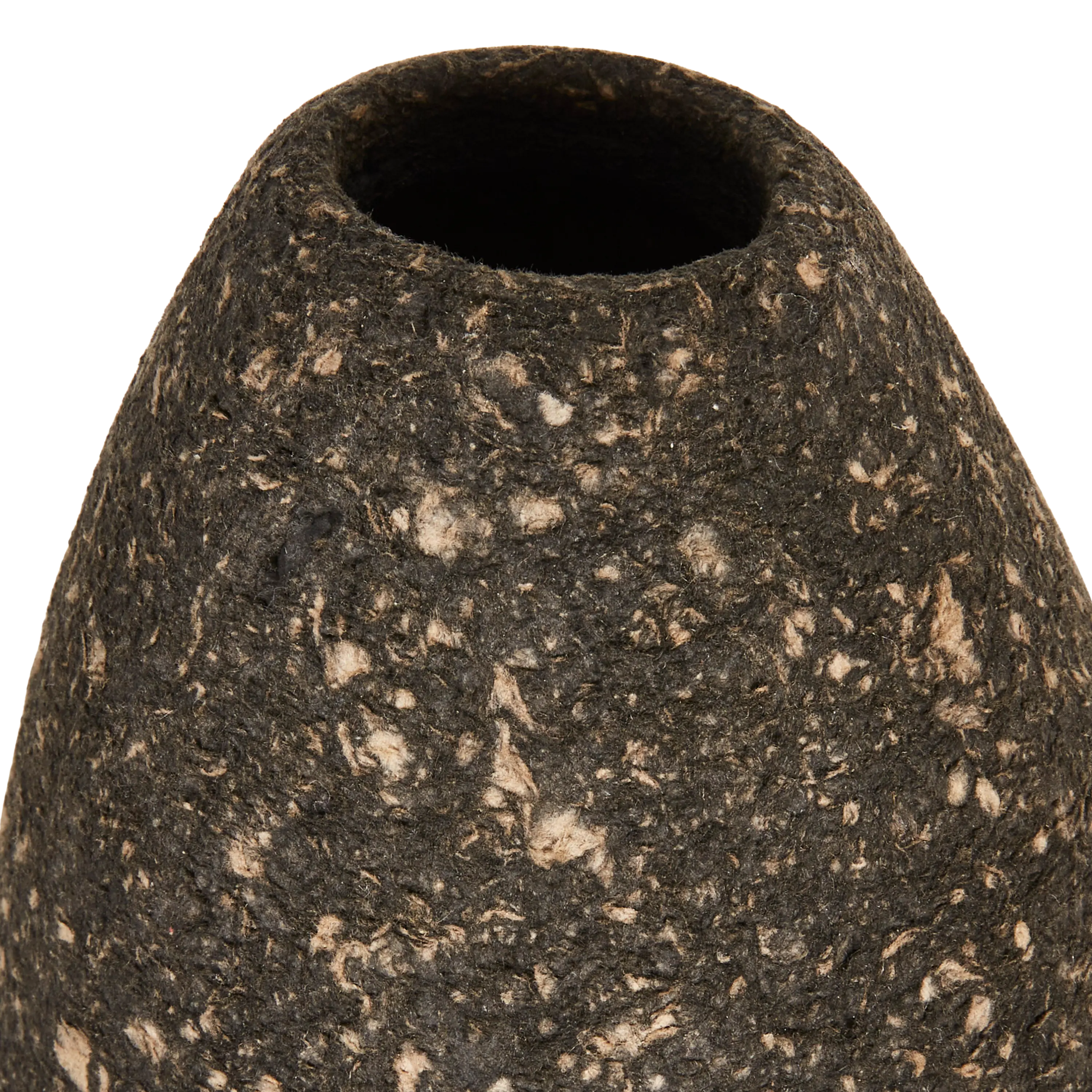 Carbon Vase