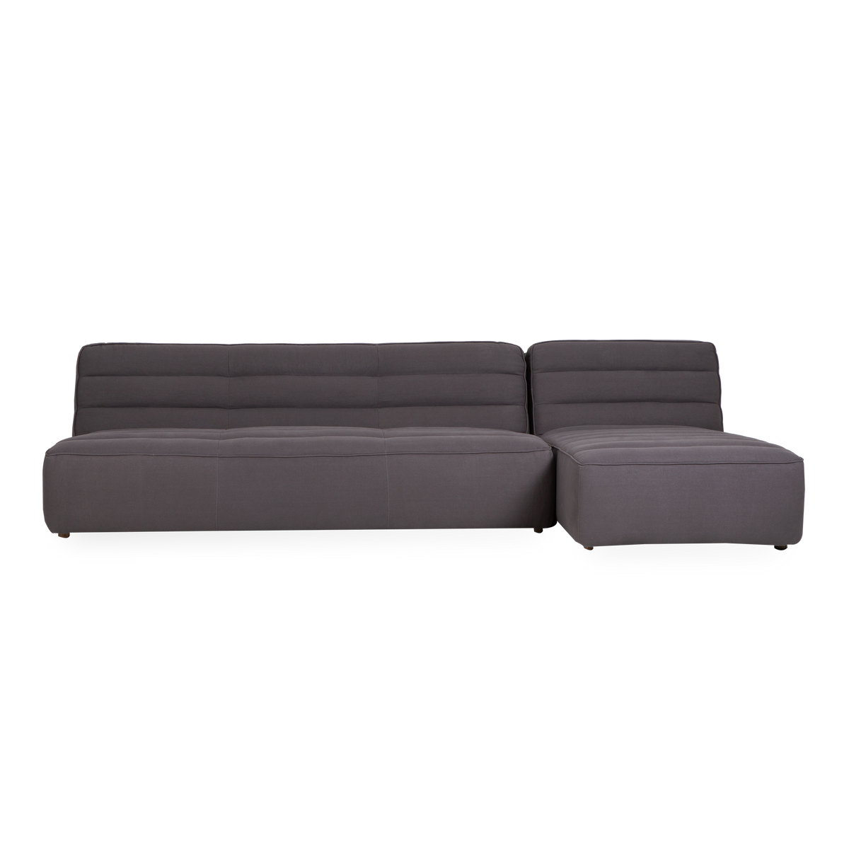 Shabby Chaise Sectional
