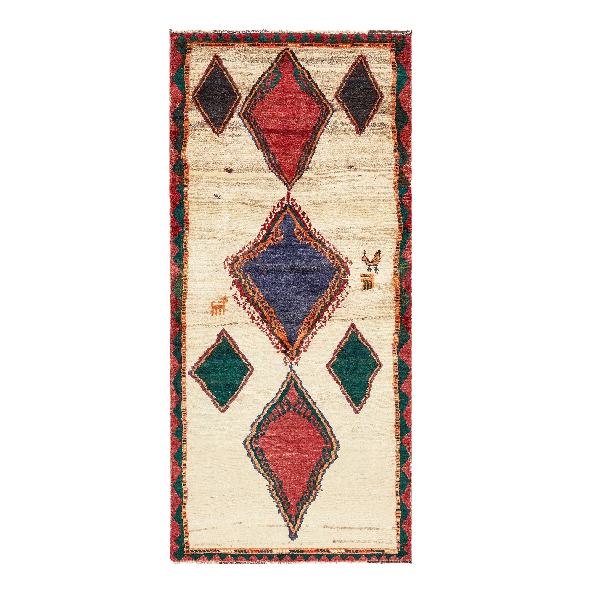 The Naziri Family Private Collection was built by Mohammad Naziri and his wife Lila over the span of five decades spent sourcing rugs from the remote corners of southern Persia.