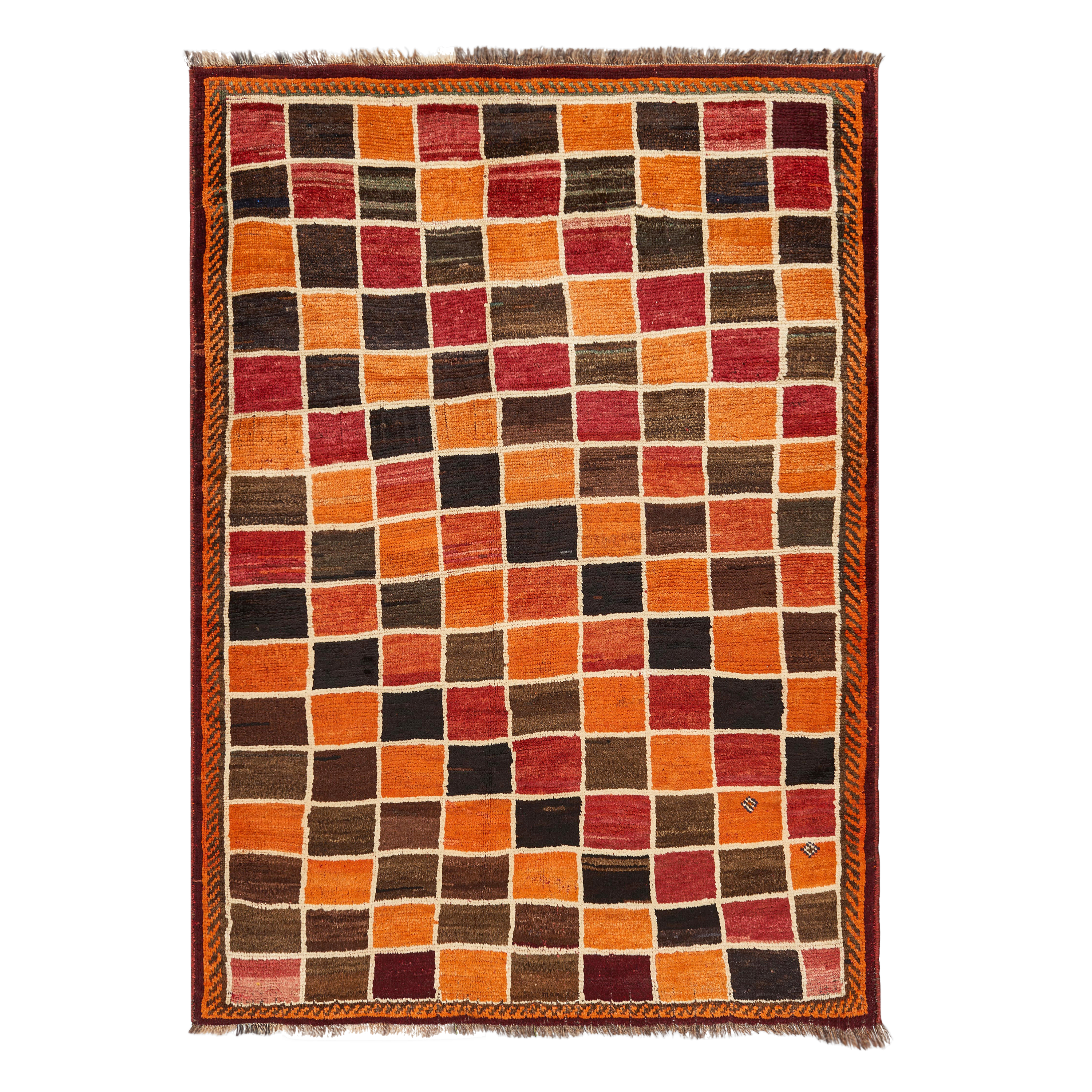 The Naziri Family Private Collection was built by Mohammad Naziri and his wife Lila over the span of five decades spent sourcing rugs from the remote corners of southern Persia.