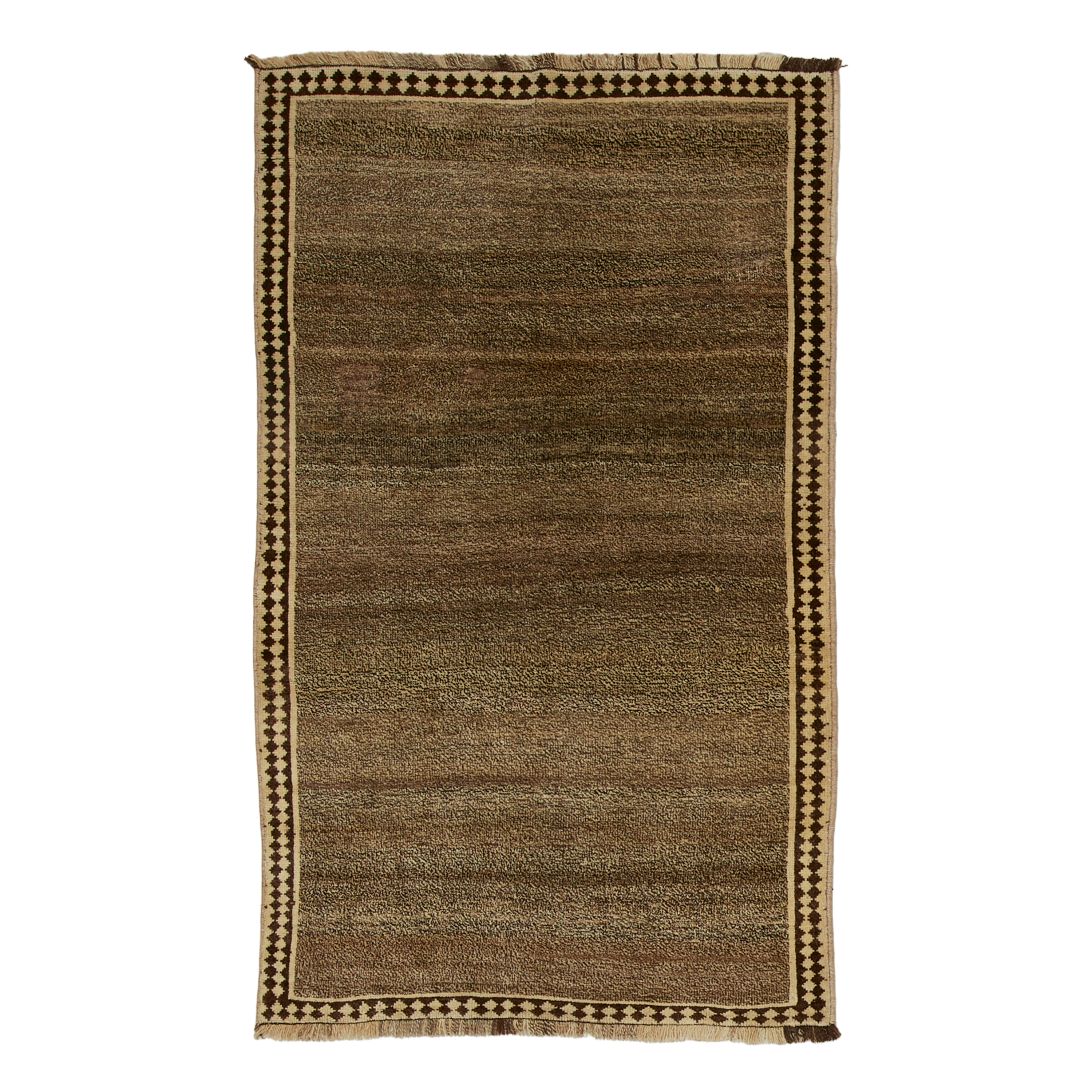Vintage Tulu Brown/Ivory