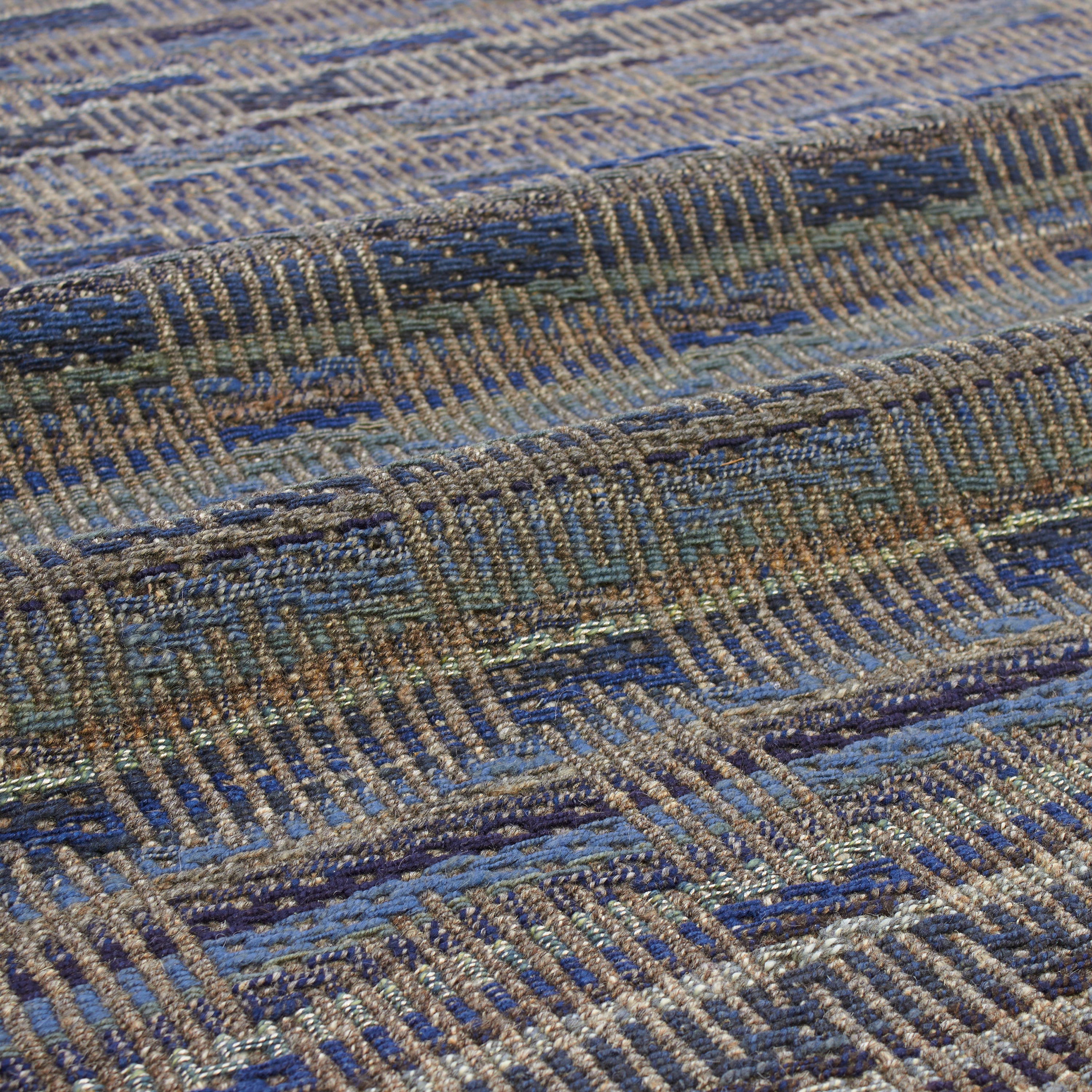 Kilim Blue/Grey