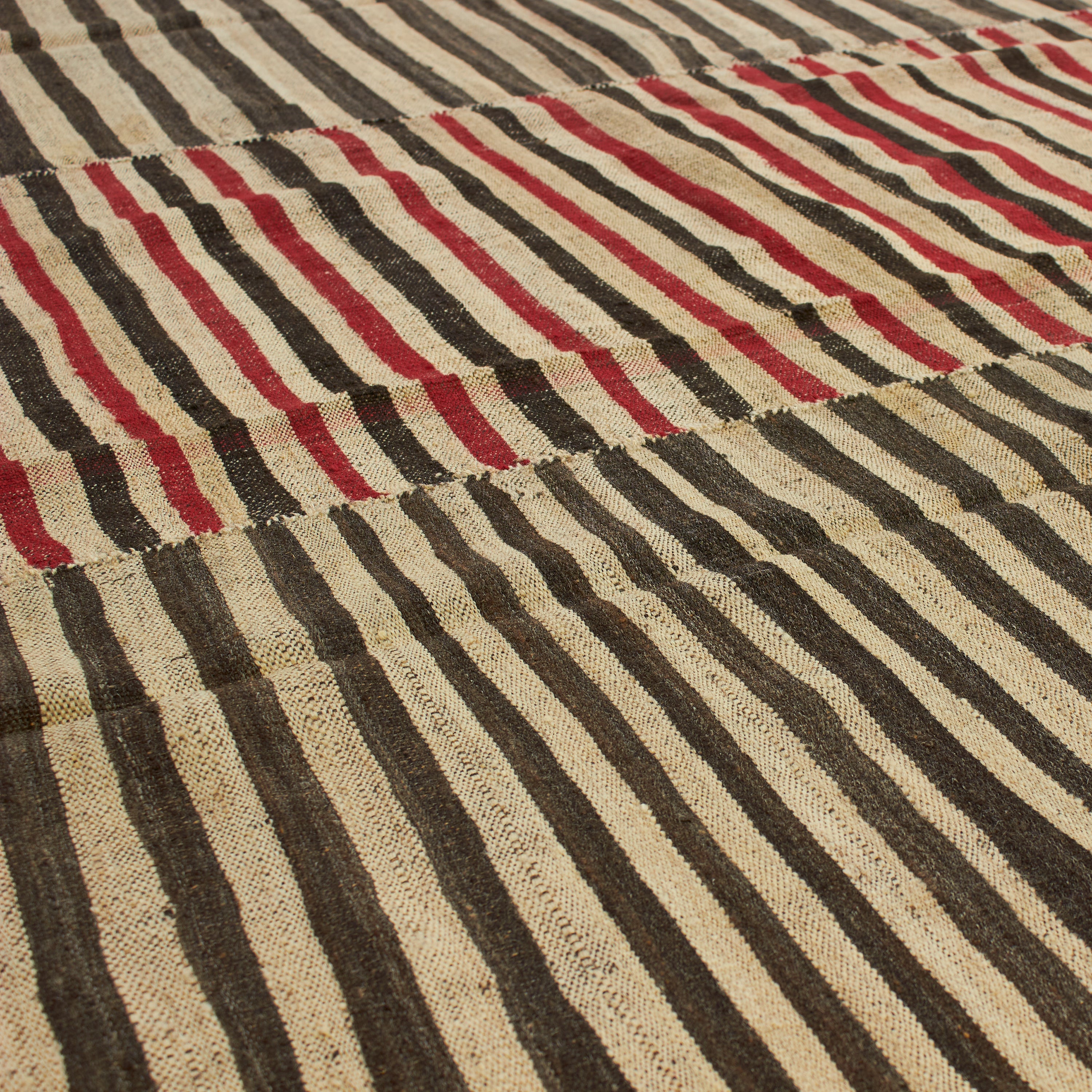 Vintage Kilim Brown/Ivory