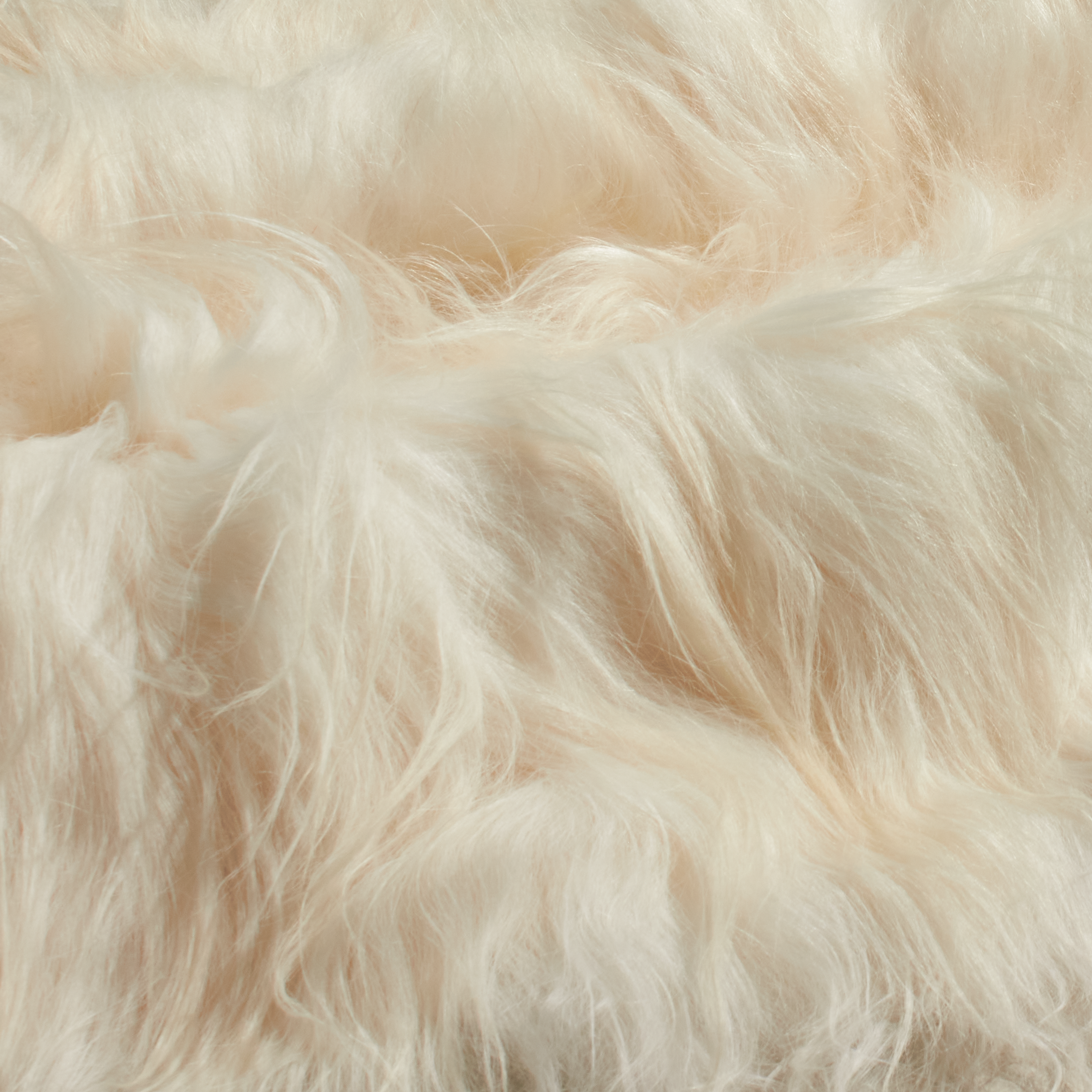Adding a touch of natural and luxurious design, each English Sheepskin rug has its only unique shade of white.