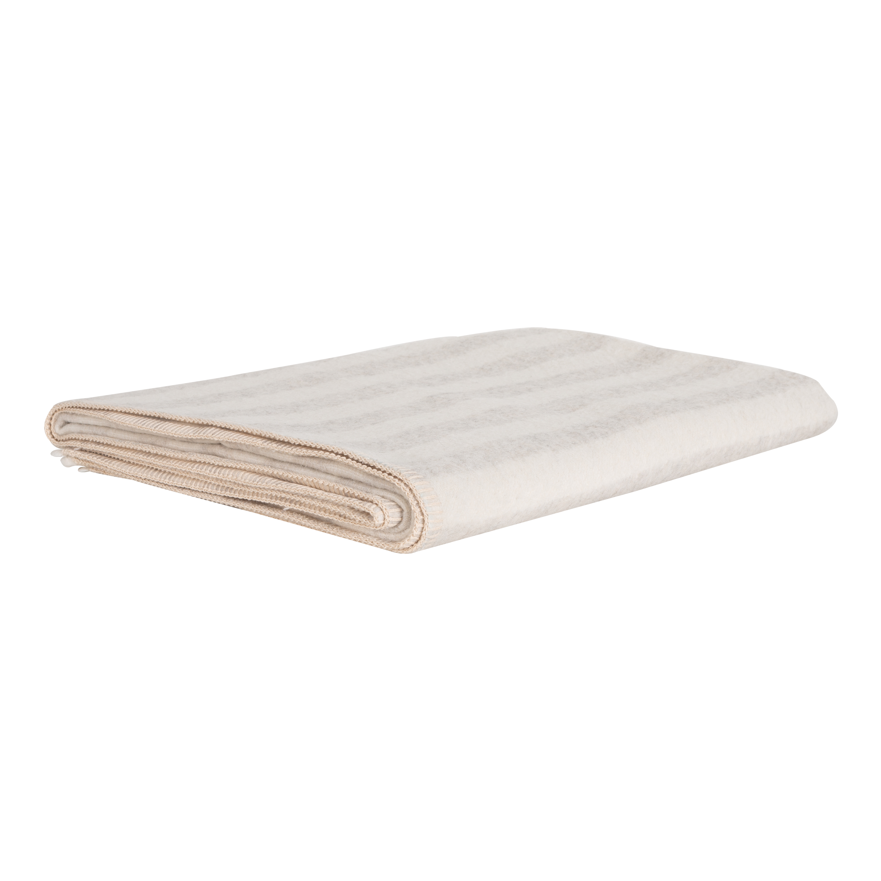 Presenting a luxuriously soft texture, the Stills Stripe Throw is woven with natural superfine alpaca wool and undyed Peruvian cotton.
