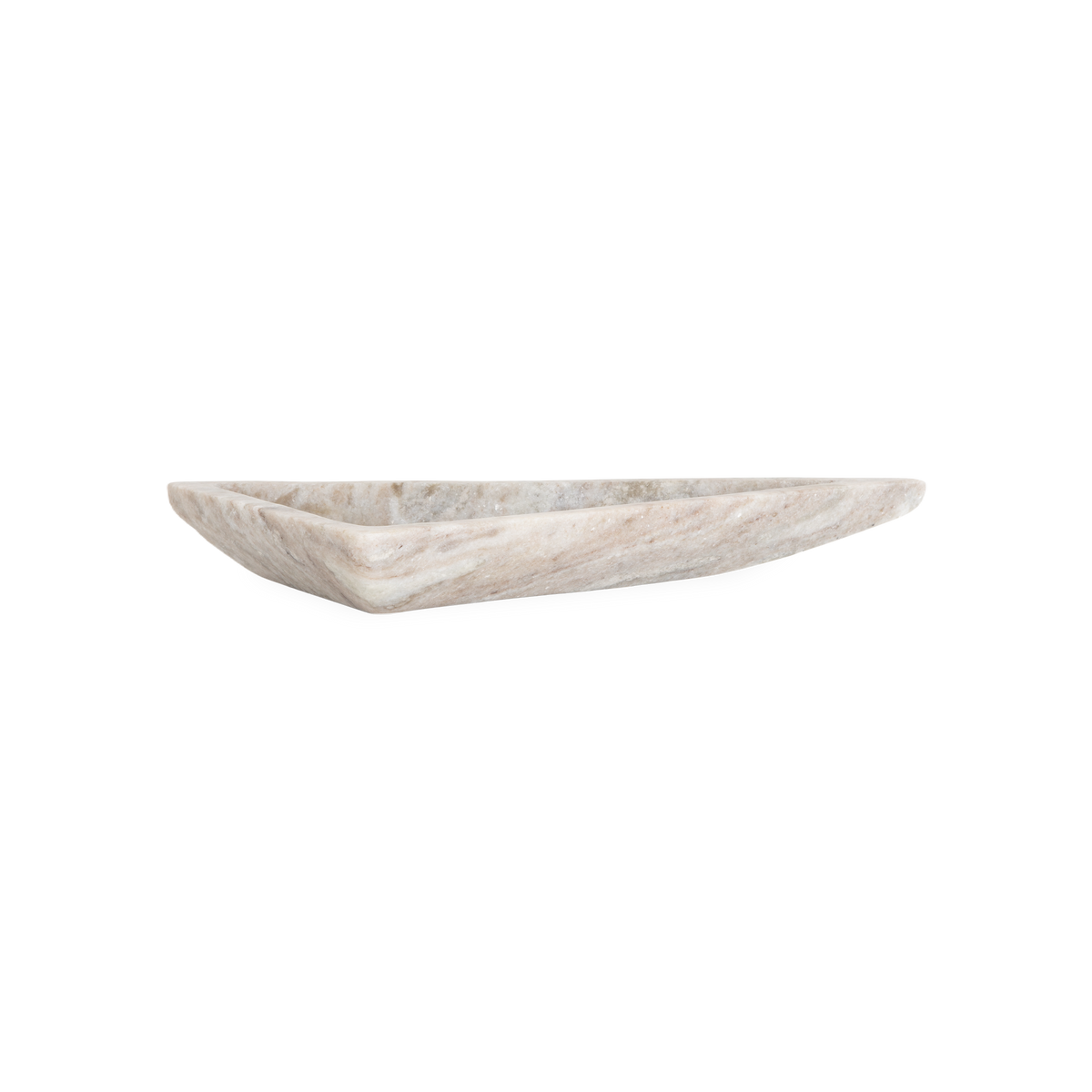 Marble Triangle Dish