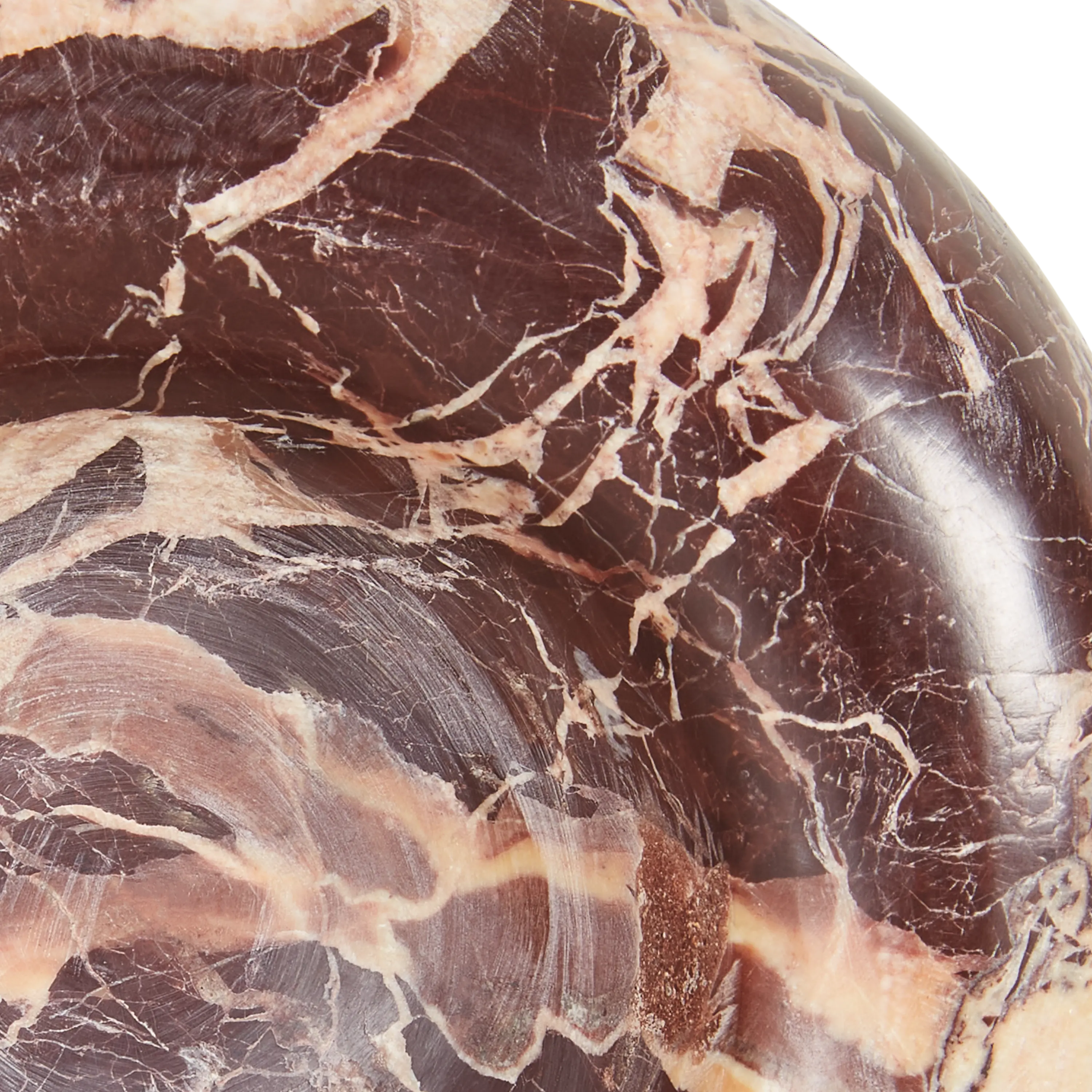 Pudgy Marble Bowl